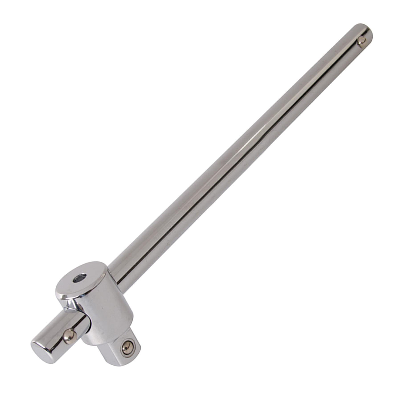 Sliding T-Bar 1/2" 250mm Handle Socket Drive Sping Loaded Strong Hardend
