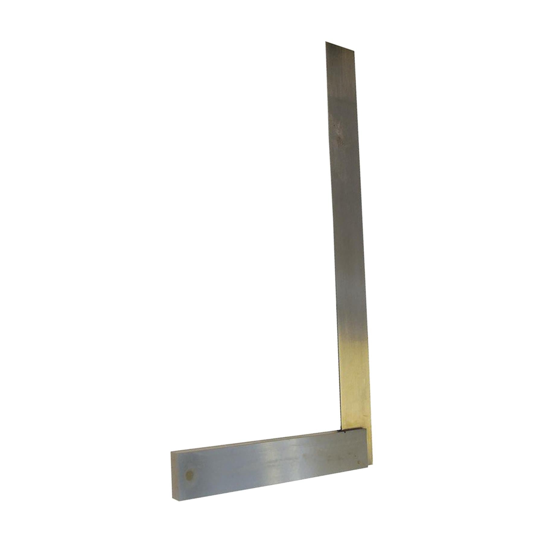 Engineers Square 450mm Durable Steel Building Engineering Ruler Worskshop DIY