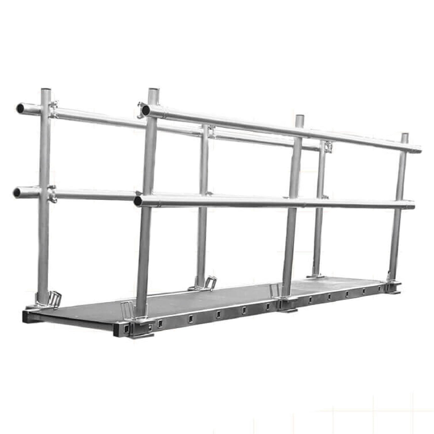 Dapetz Pro Aluminium Class 1 Staging Board, 450mm x 7.1m, 270kg, Made In UK