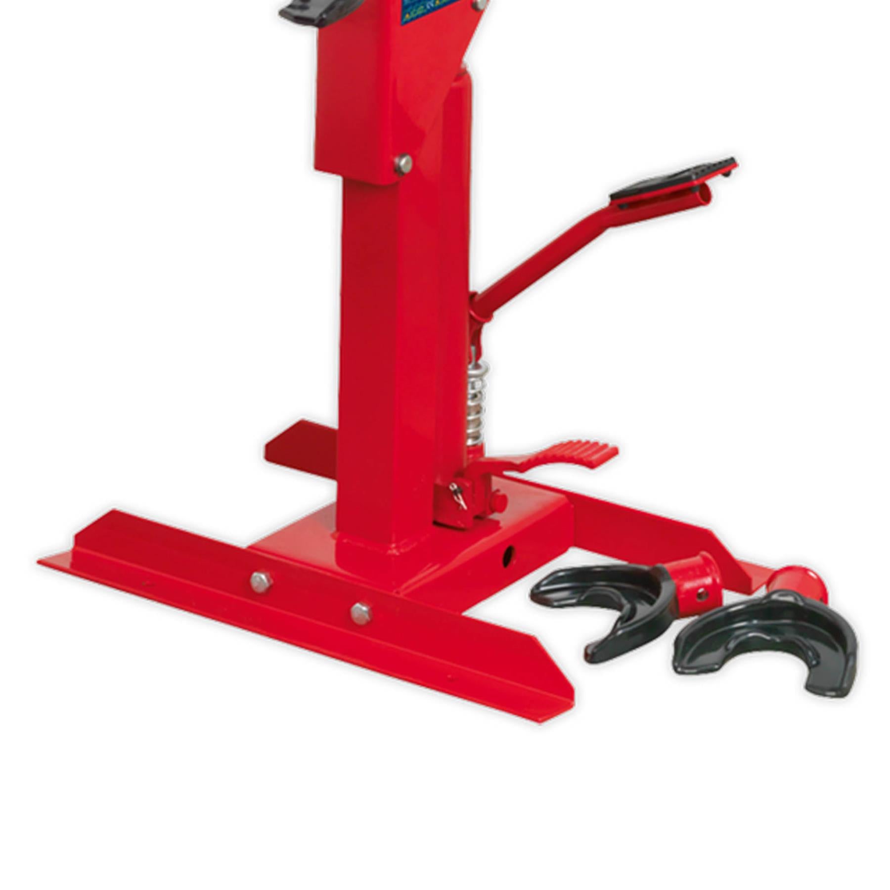 Sealey Coil Spring Compressing Station Hydraulic 1500kg Capacity