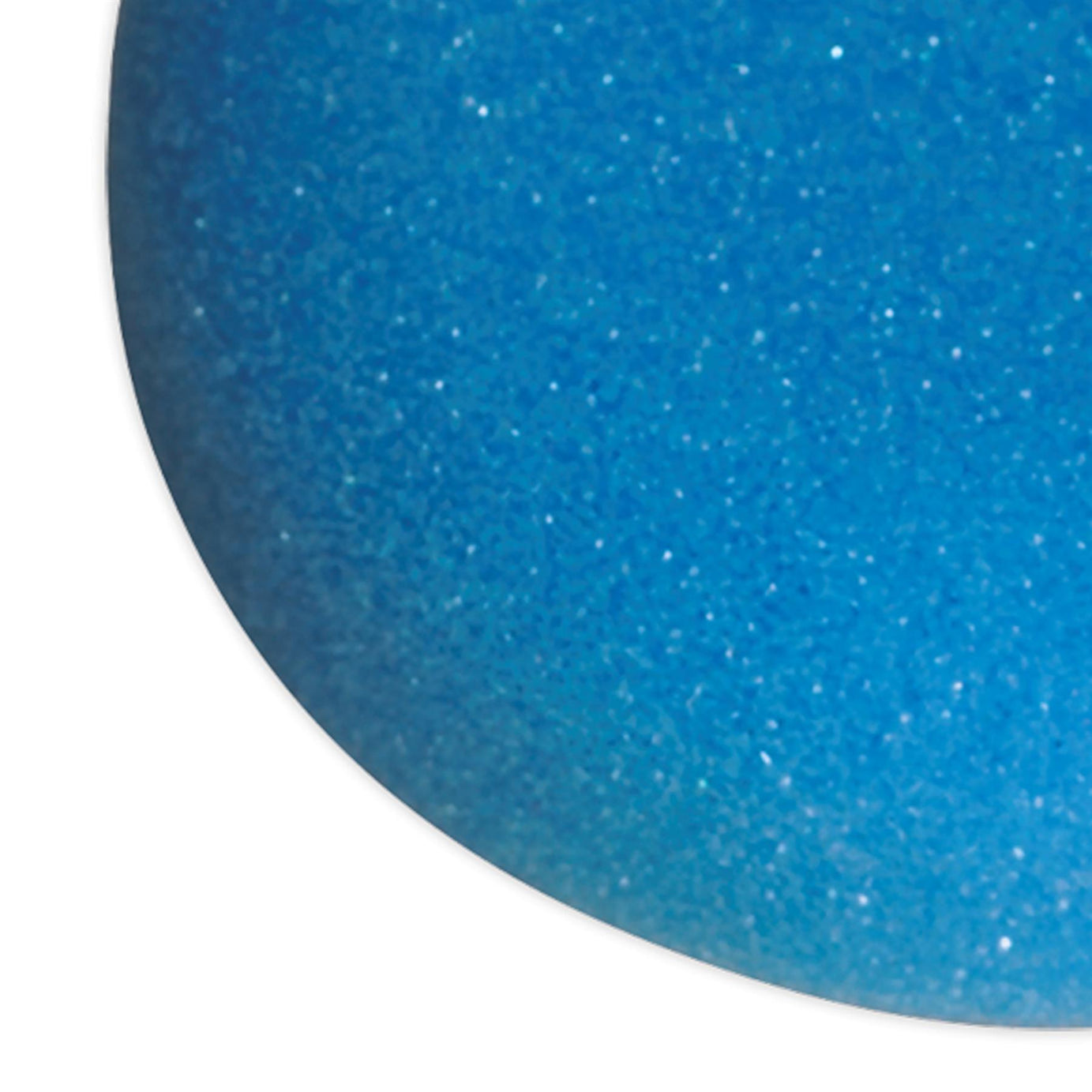 Sealey Buffing & Polishing Foam Head Hook & Loop 80x25mm Blue/Med
