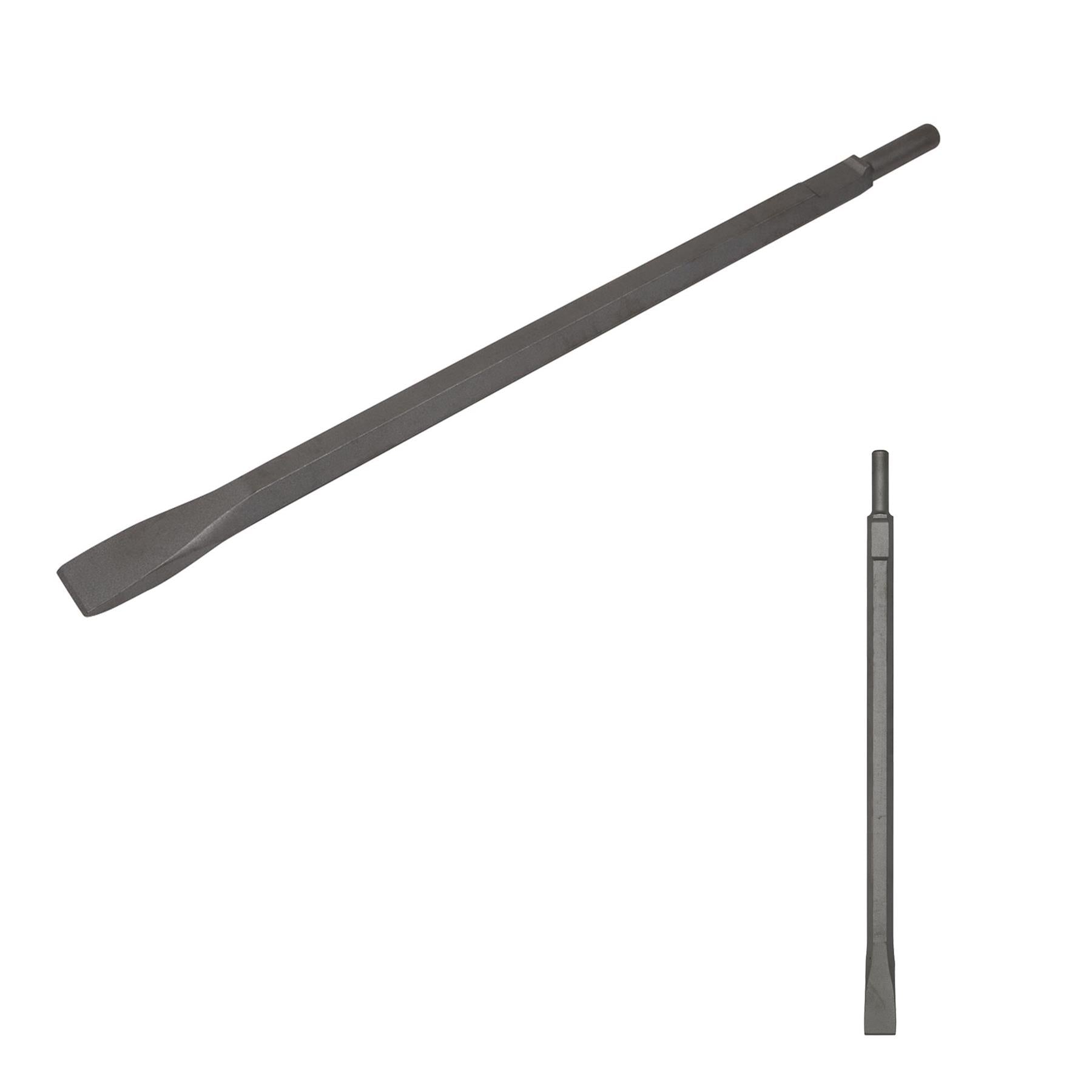 Sealey Tools 25 x 450mm Chisel - Kango 637 Breaker Steels Points & Chisel A2CH