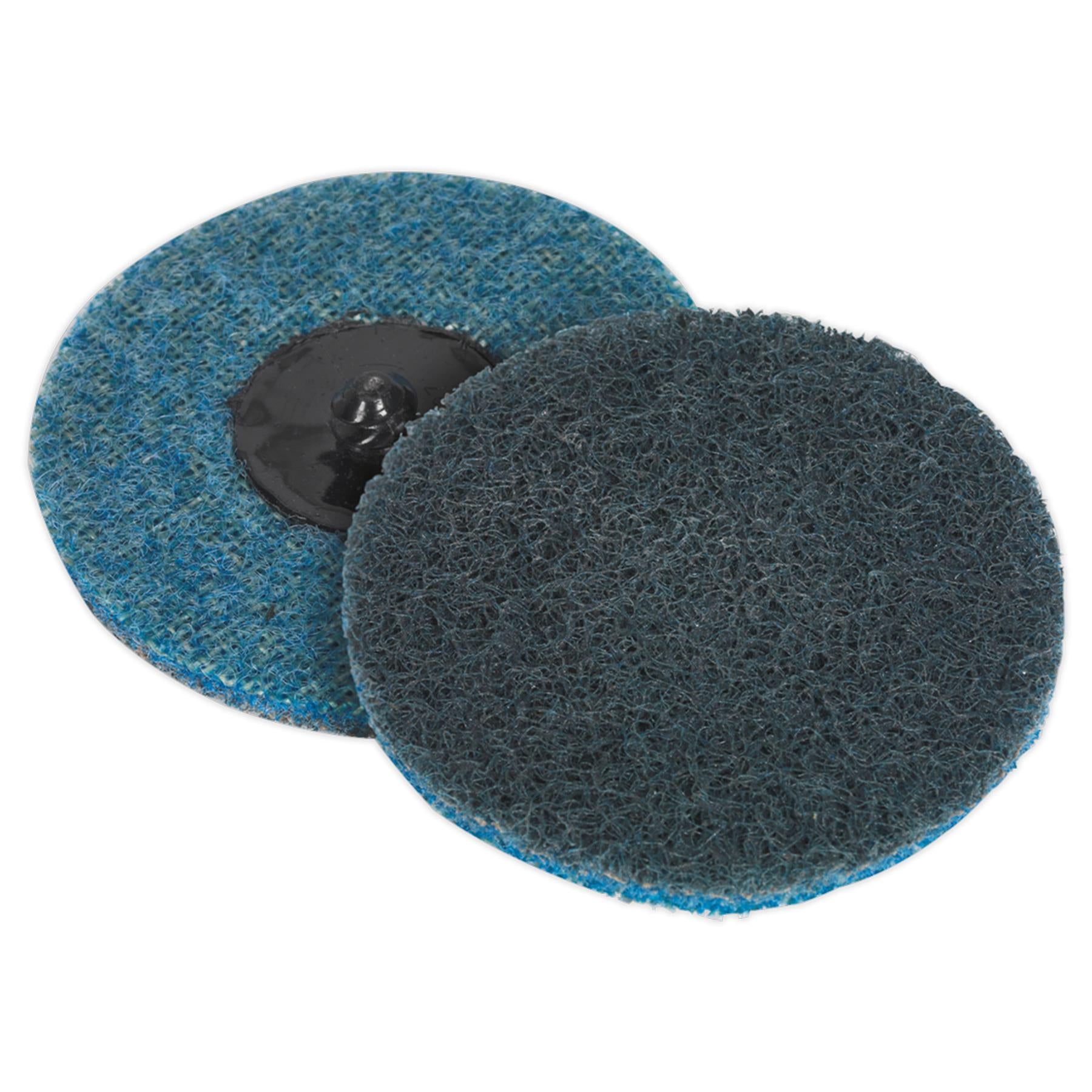 Sealey Quick-Change Preparation Pad 75mm Fine Pack of 10