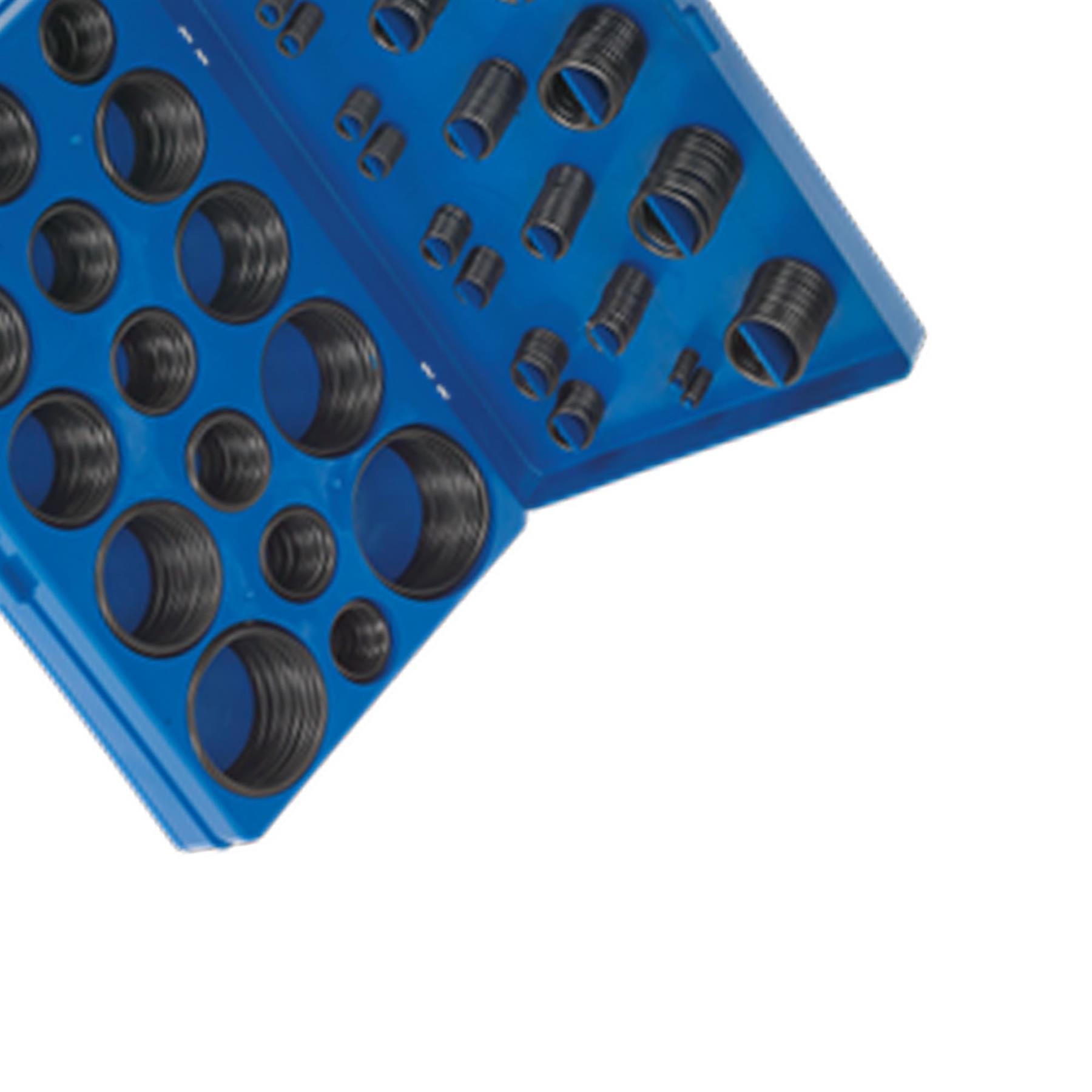 Sealey Rubber O-Ring Assortment 407pc - Imperial