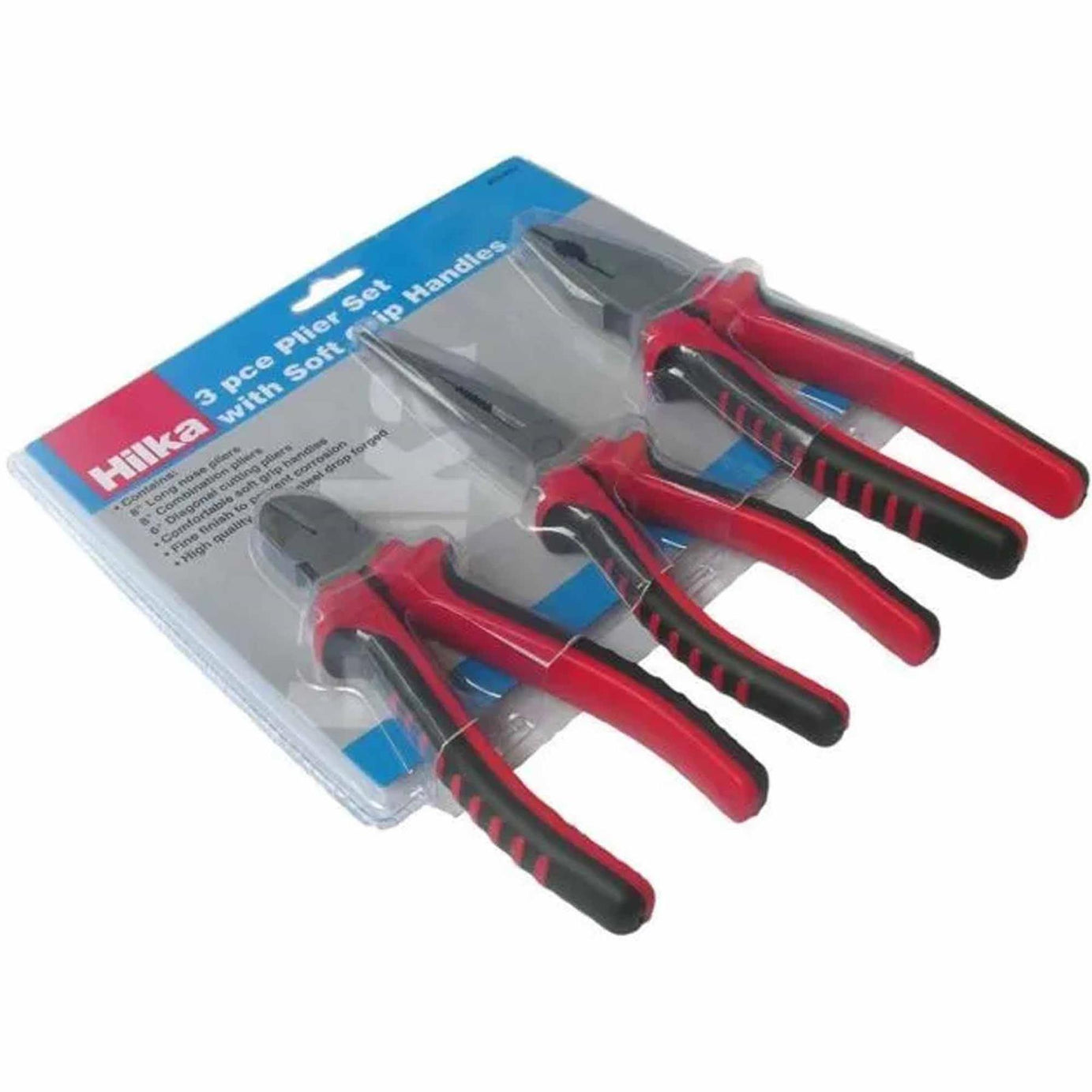 Hilka 3Pc Pliers Set