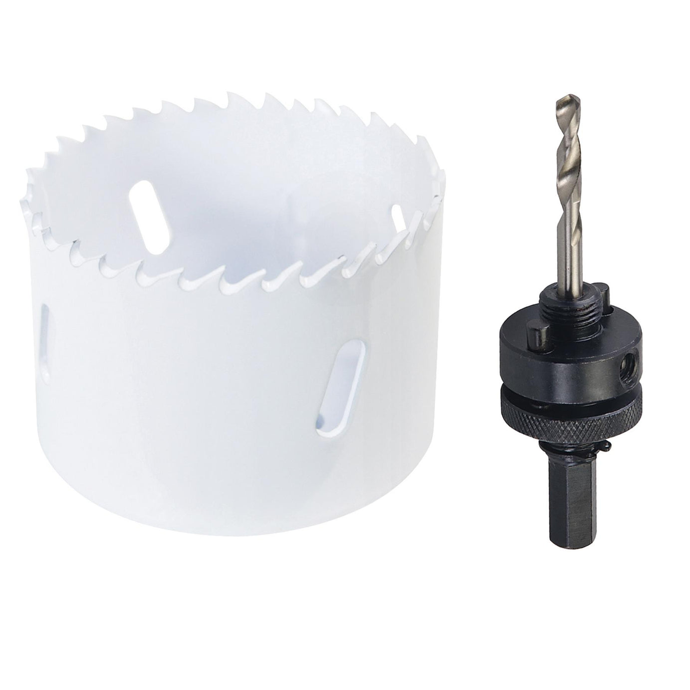 Arbor Included HoleSaw Sets HSS Bi Metal Hole saws Metal Wood Plastic 76mm
