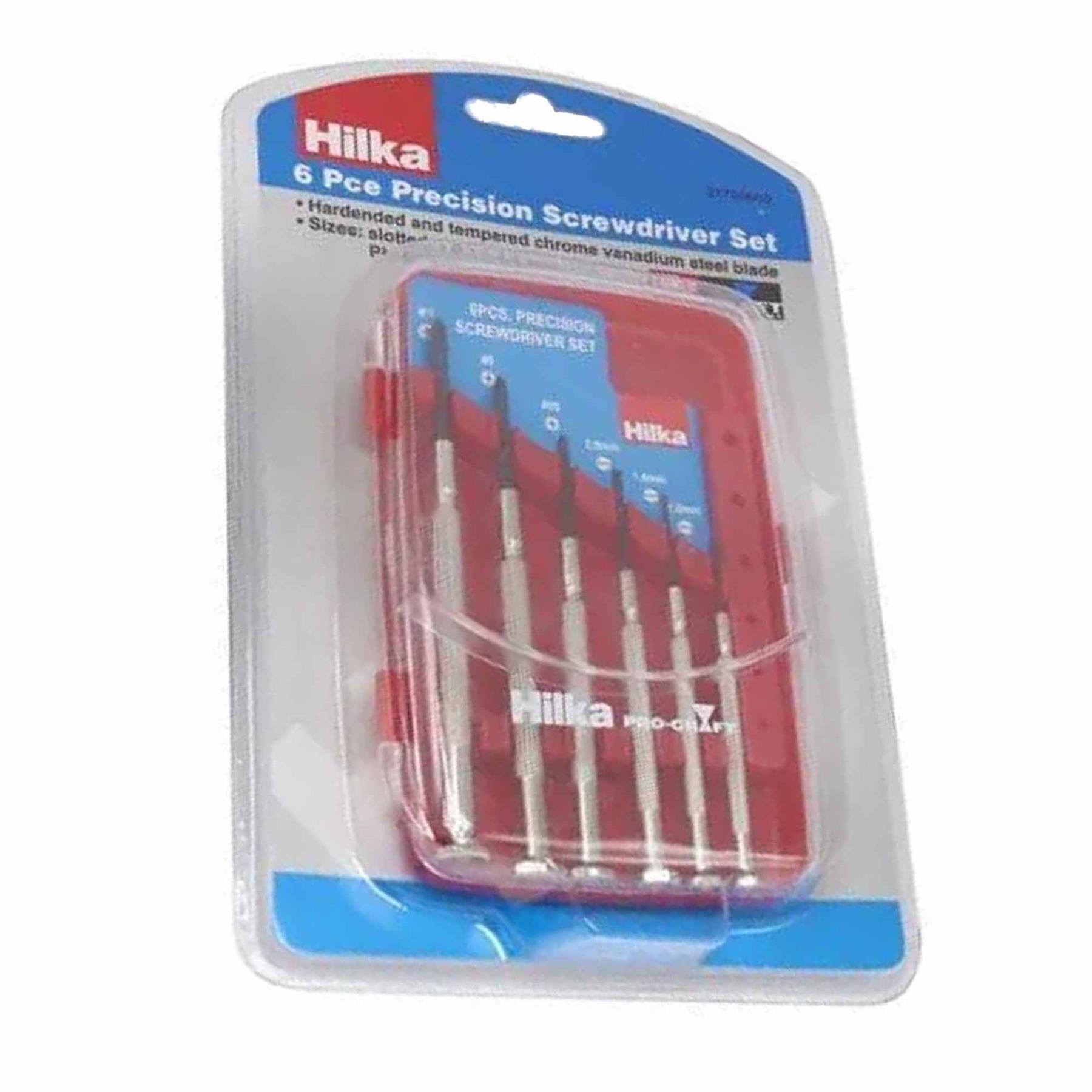 Hilka Precision Screwdriver Set