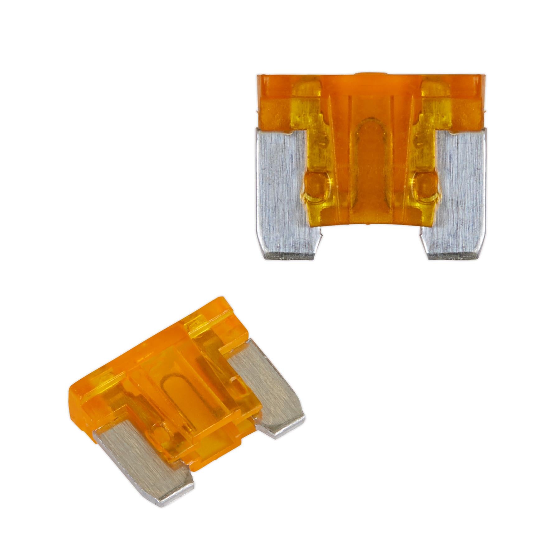 Sealey Automotive Micro  Blade Fuse 5A - Pack of 50