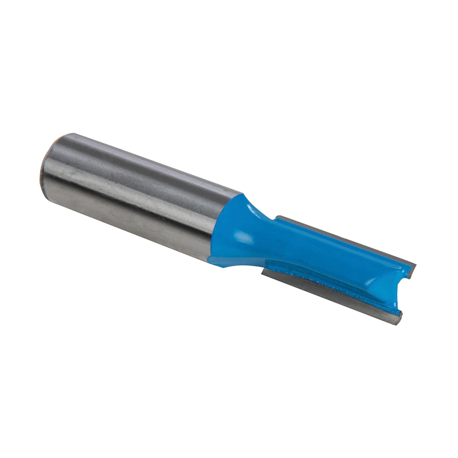 1/2" Inch Shank 10 x 25mm Straight Metric Cutter Bits Router TCT Twin Flute DIY