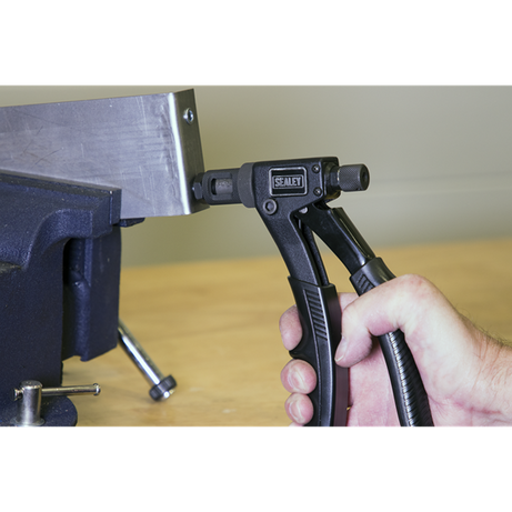 Sealey Threaded Nut Riviter Hand Riveters Gun/Tool M3-M6 AK3986