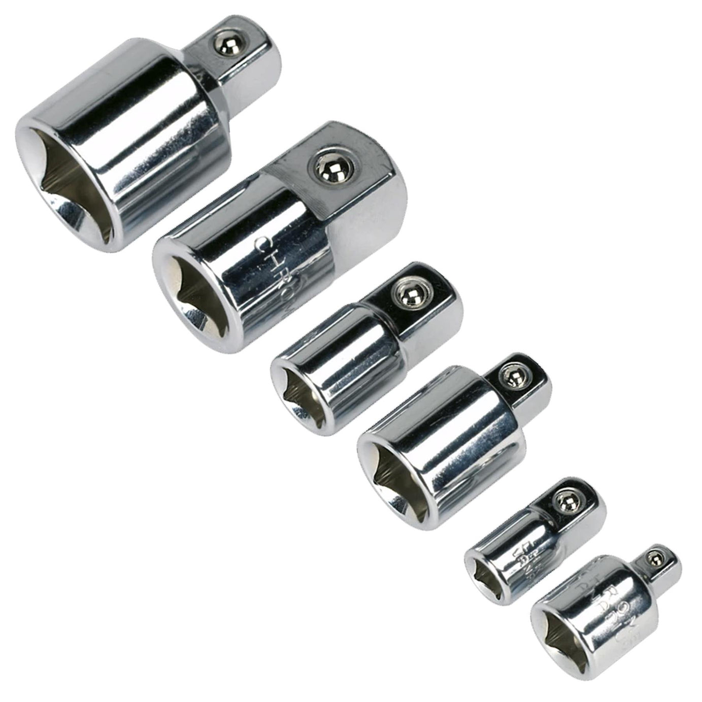 Sealey Socket Adaptor Set 6pc