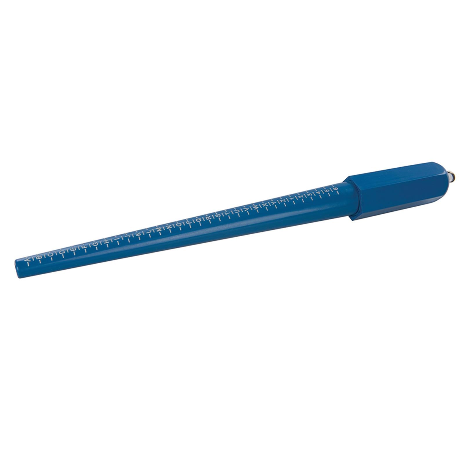 Plastic Ring Stick A-Z & 1-6 Full Range Of UK Ring Sizes For Jewellery Making