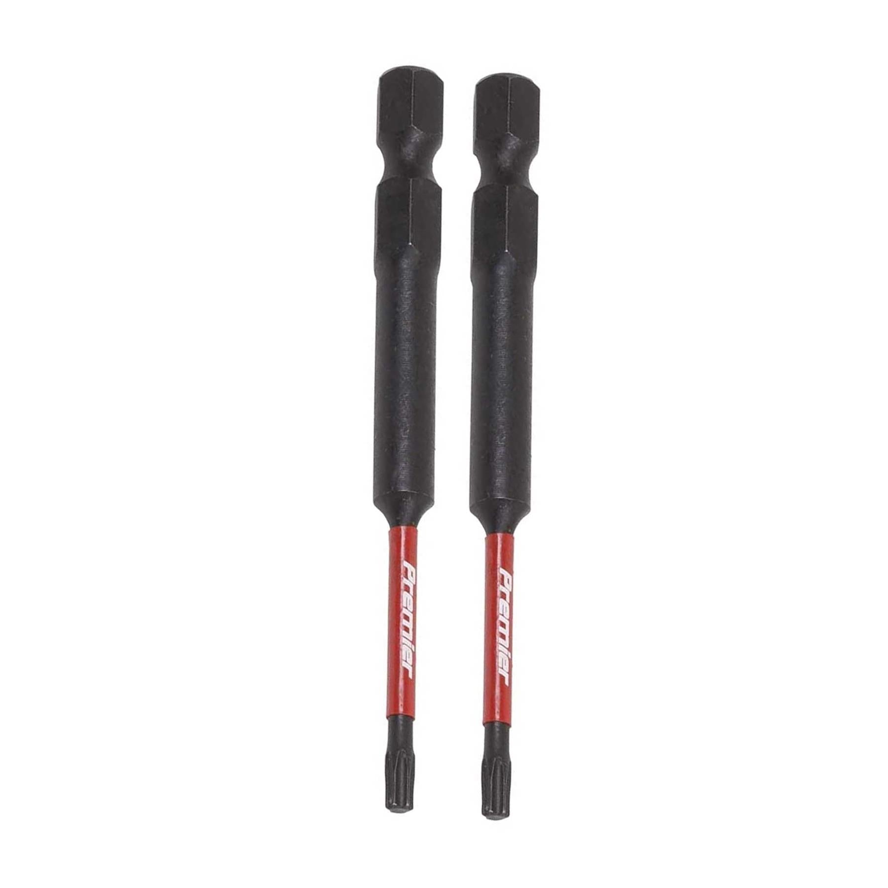 TRX-Star* T10 Impact Power Tool Bits 75mm - 3pc