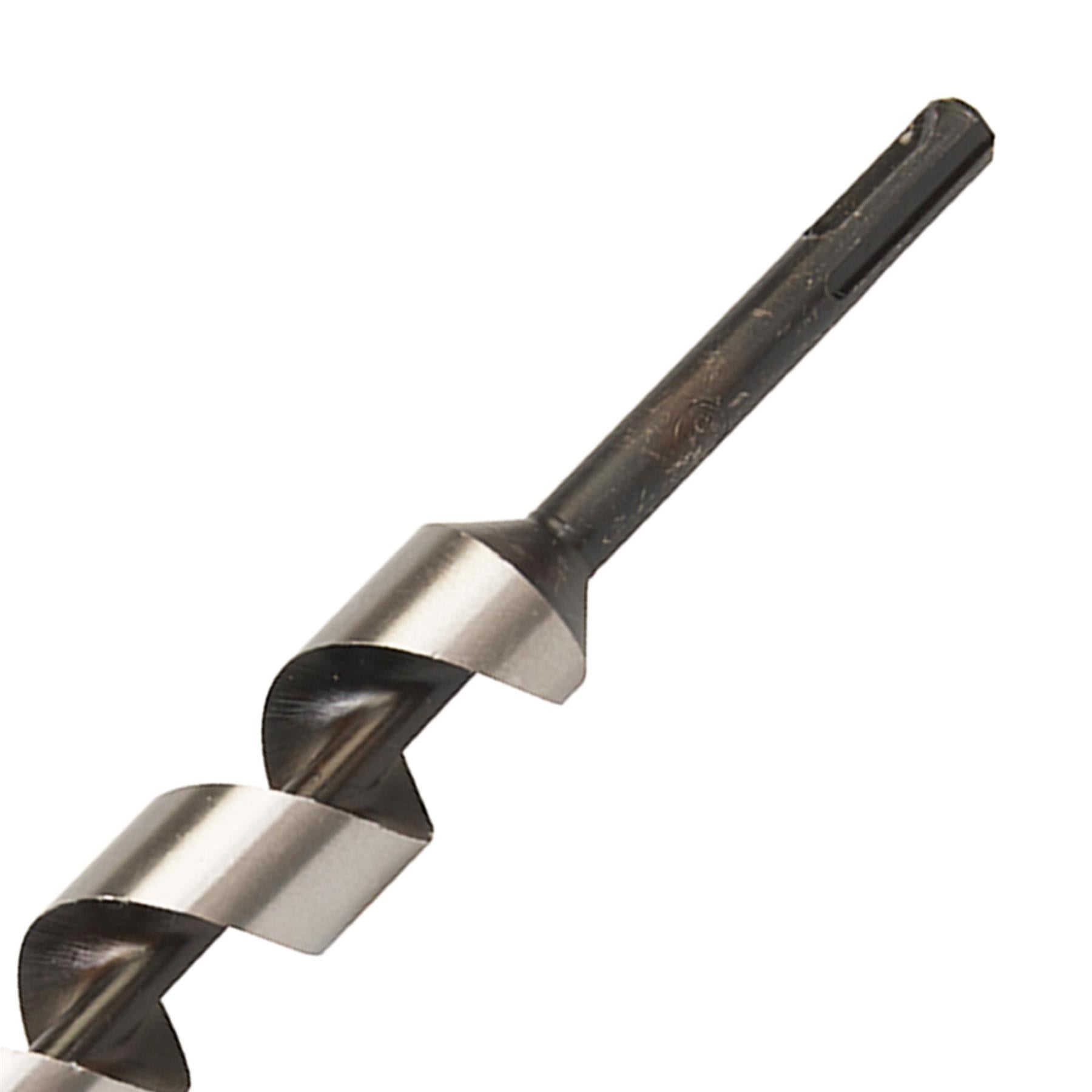 Auger Wood Drill Bits Joiner Carpenter Fast Cut 25 x 235mm SDS Plus Shank