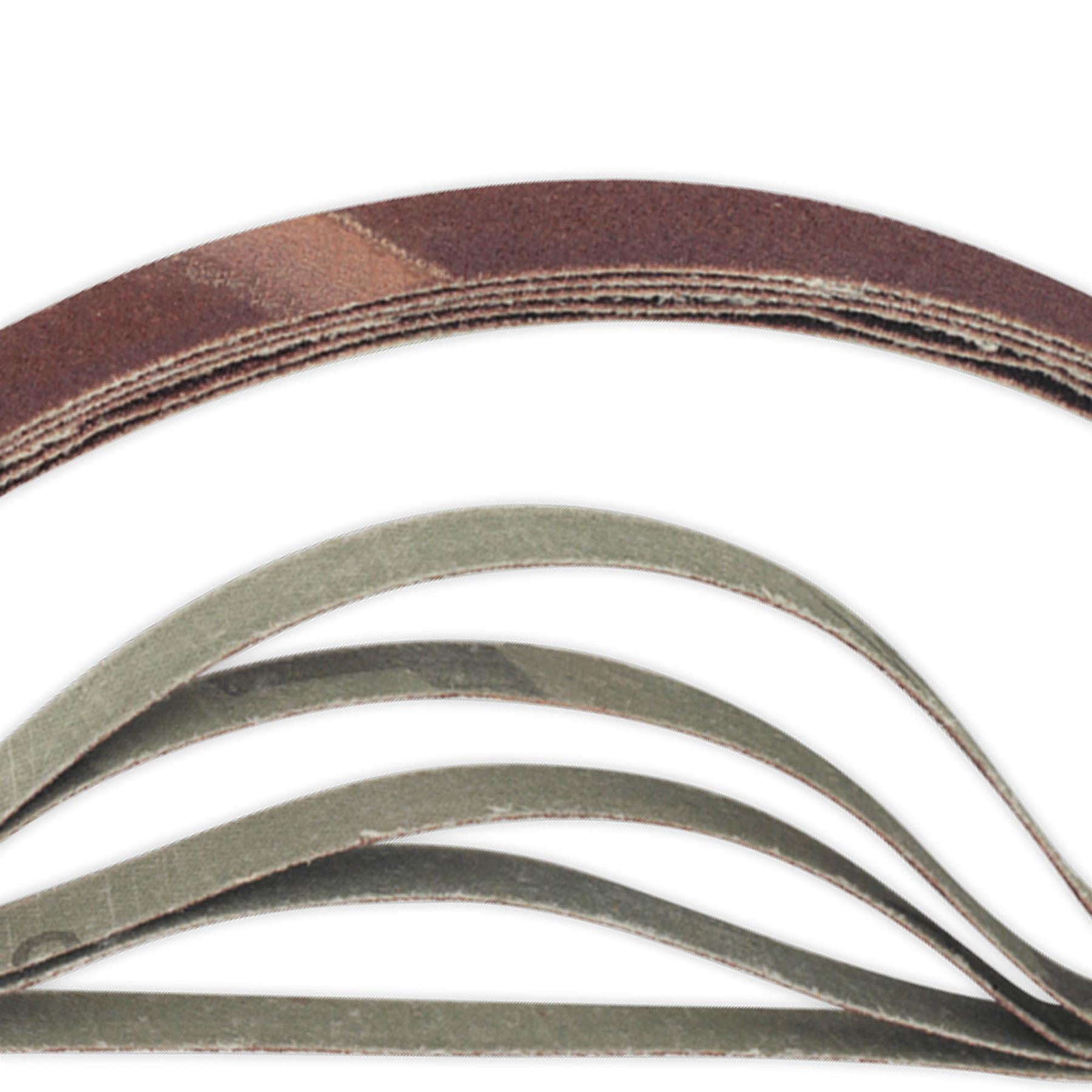 Sealey Sanding Belt 12 x 456mm 80Grit Pack of 5