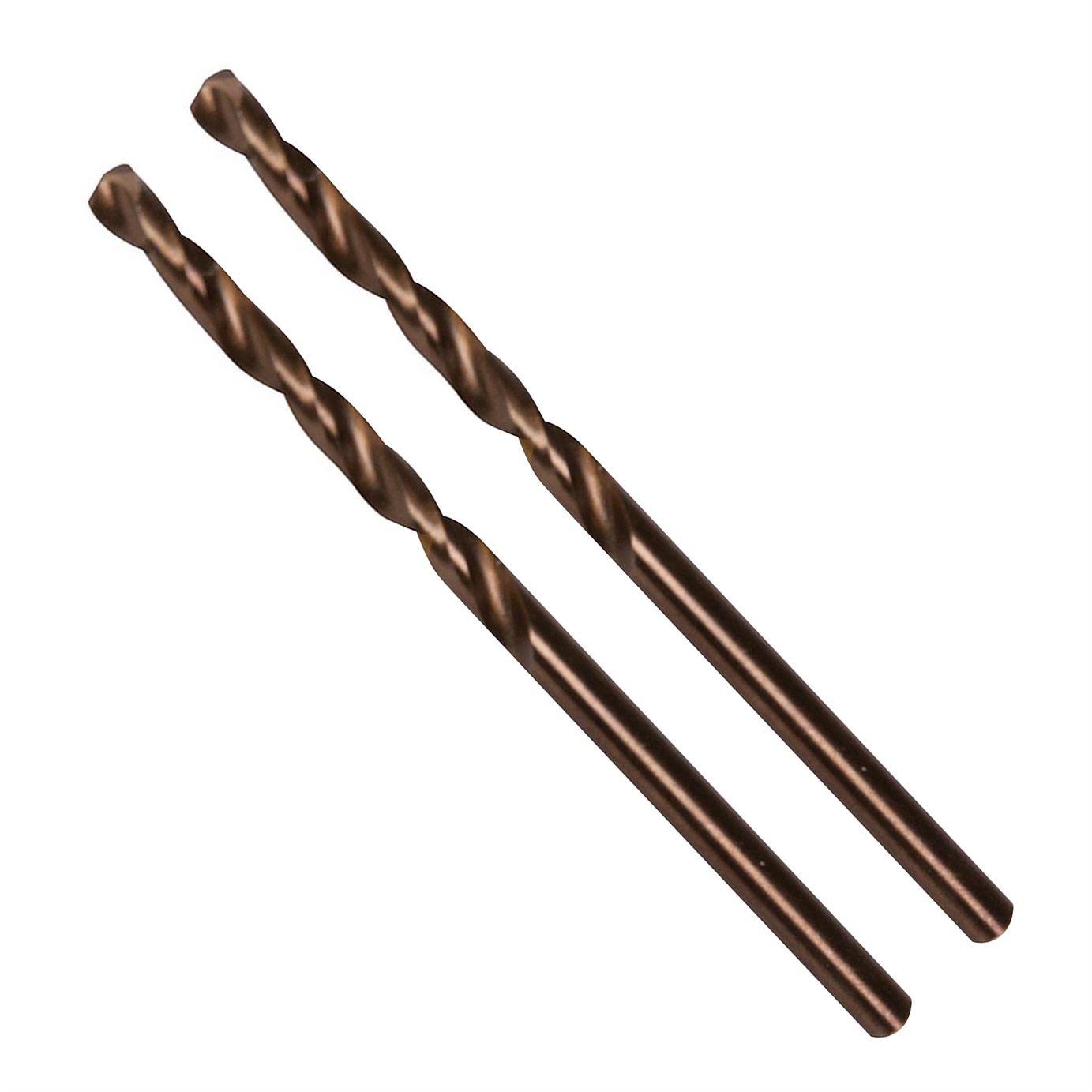 Cobalt Drill Bits HSS Ground Flute Professional Sizes 3.0mm