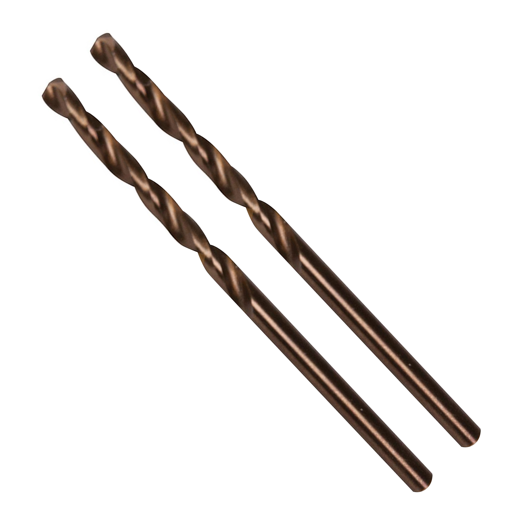 Cobalt Drill Bits HSS Ground Flute Professional Sizes 3.0mm