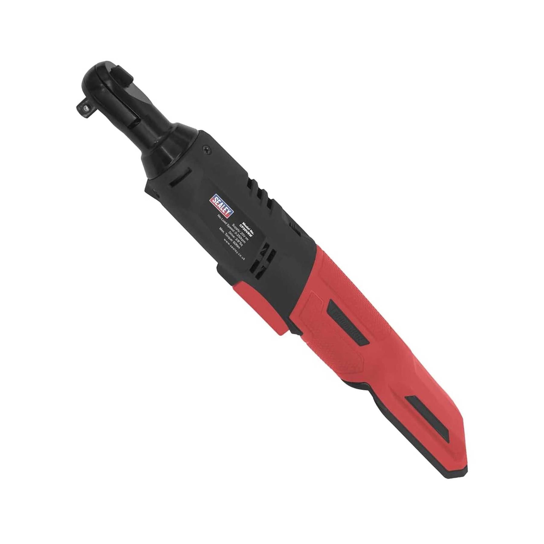 Sealey Cordless Ratchet Wrench Kit  3/8"Sq Drive 60Nm 20V 4Ah SV20 Series