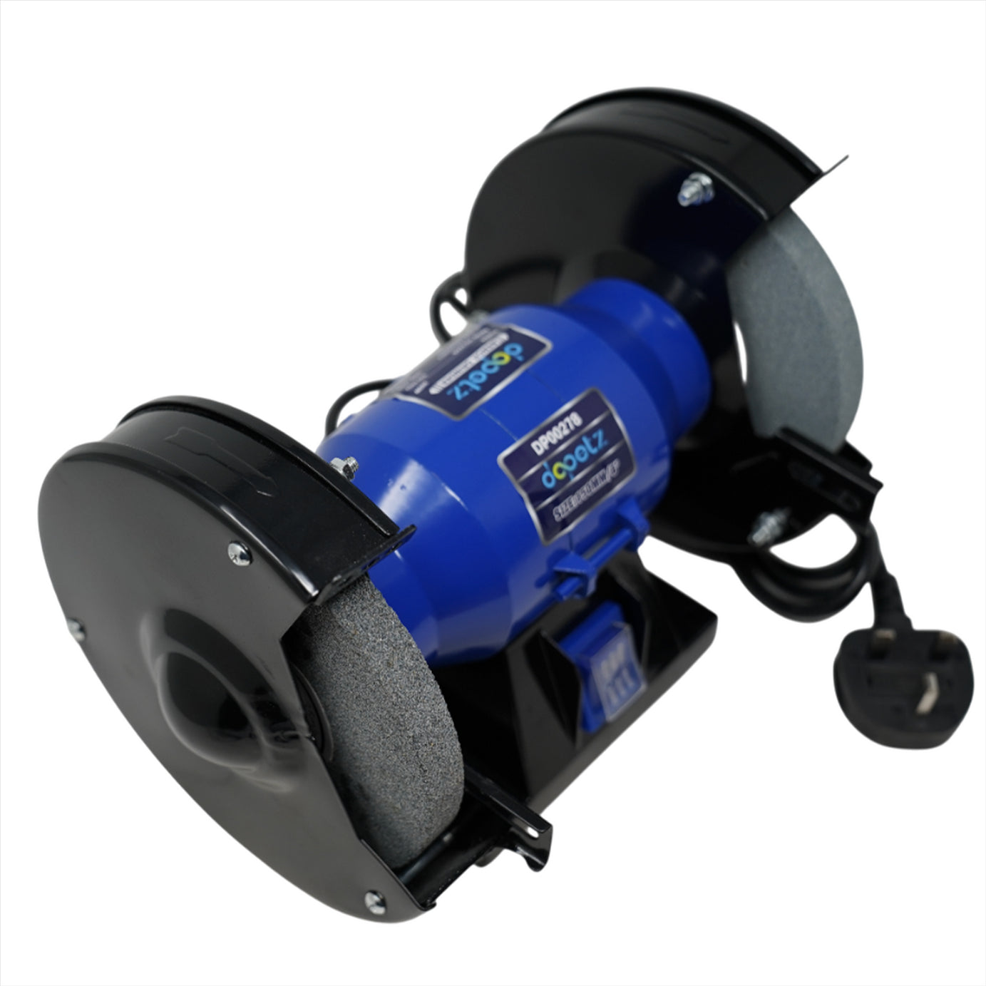 Worktop Bench Grinder 150mm 150W Power Tools Top Polish 3Y Guarantee