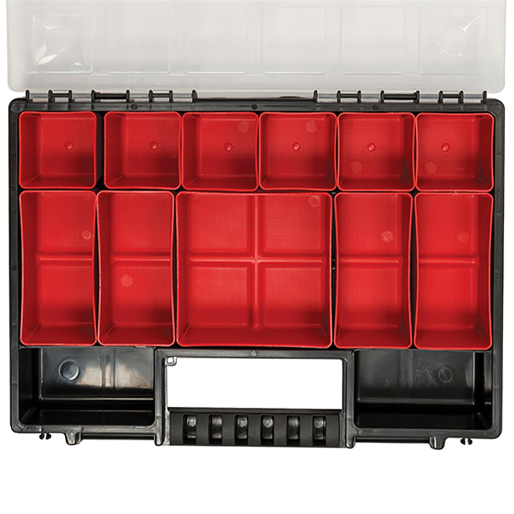 Compartment Organiser 13 Compartment Tool Storage Toolboxes