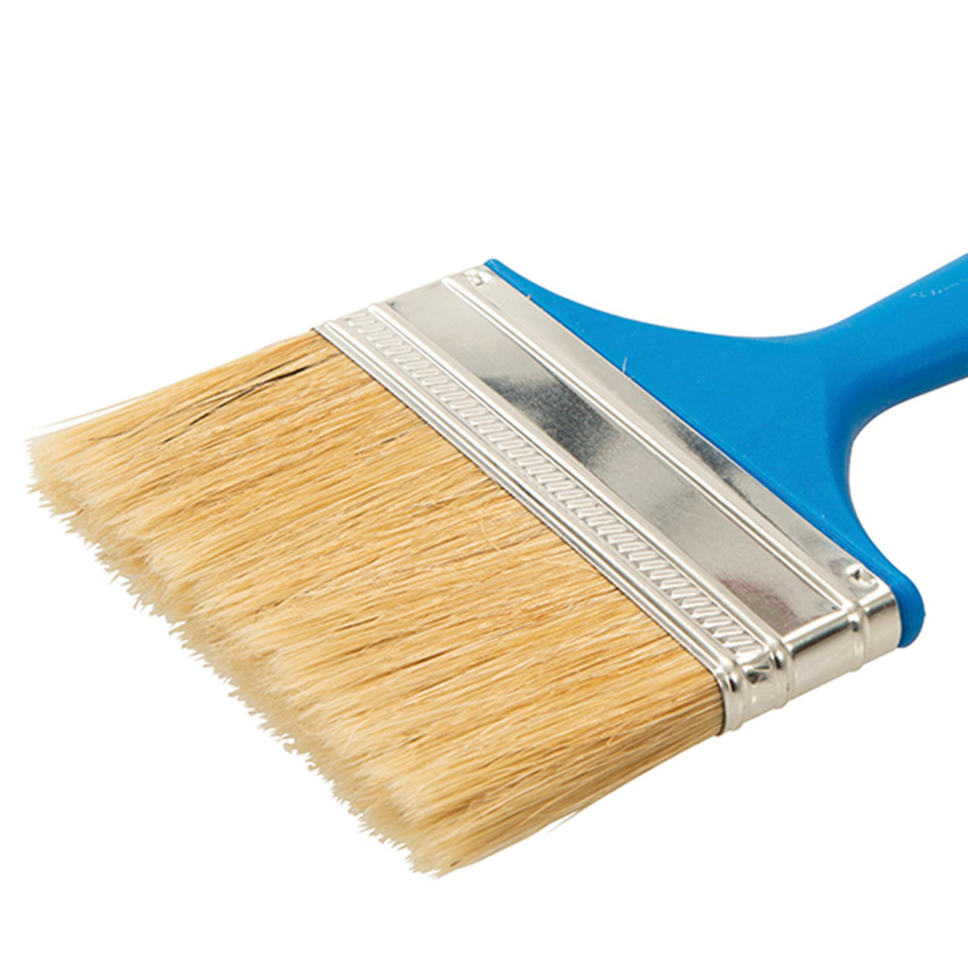 Disposable Paint Brush Utility Brushes With Pure Bristles & Polymer Handle 100mm