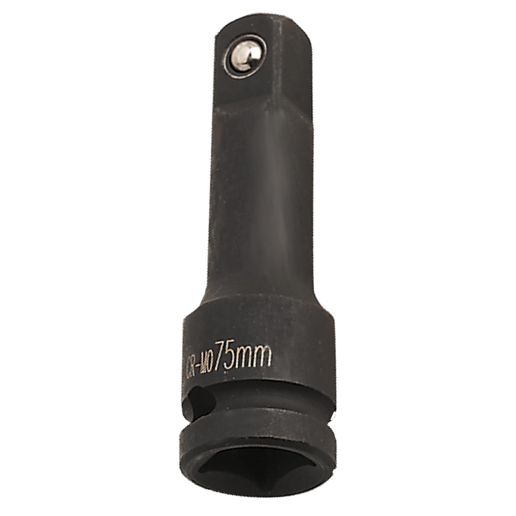 Sealey Impact Extension Bar 75mm 1/2"Sq Drive