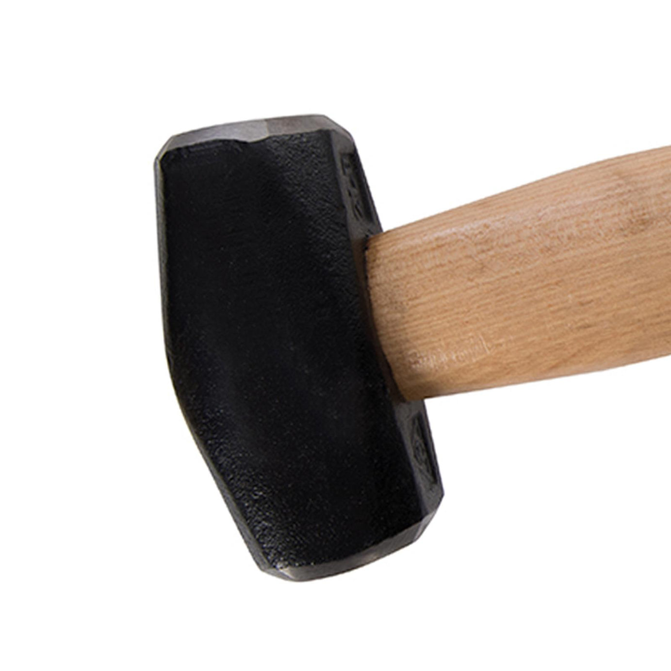 Hardwood Lump Hammer 2Lb (0.91Kg) Steel Head Heavy Duty Demoliton Building