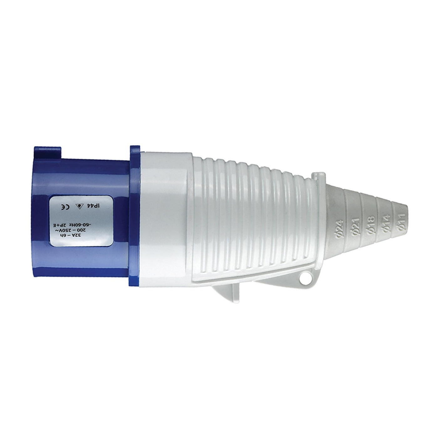 Defender 230V Trailing Plug 32A E884260