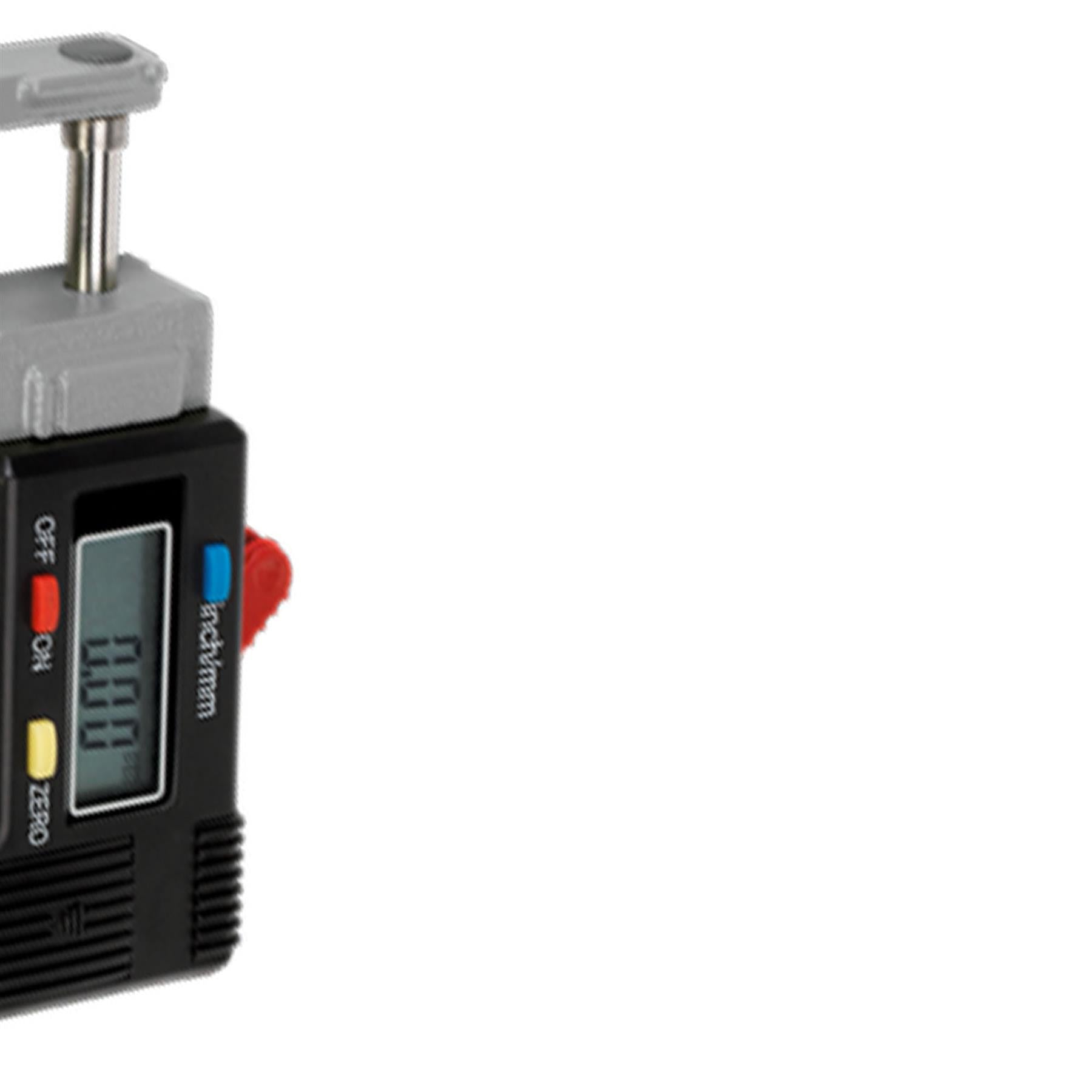 Sealey Digital External Micrometer 0-12.7mm(0-0.5")