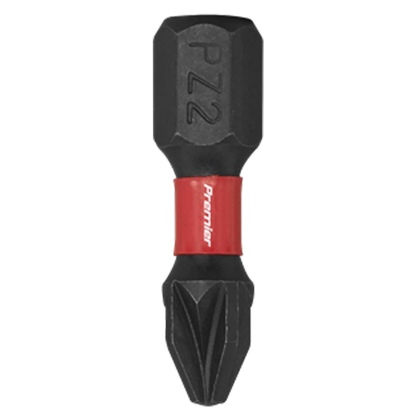 Sealey Pozi #2 Impact Power Tool Bits 25mm - 20pc