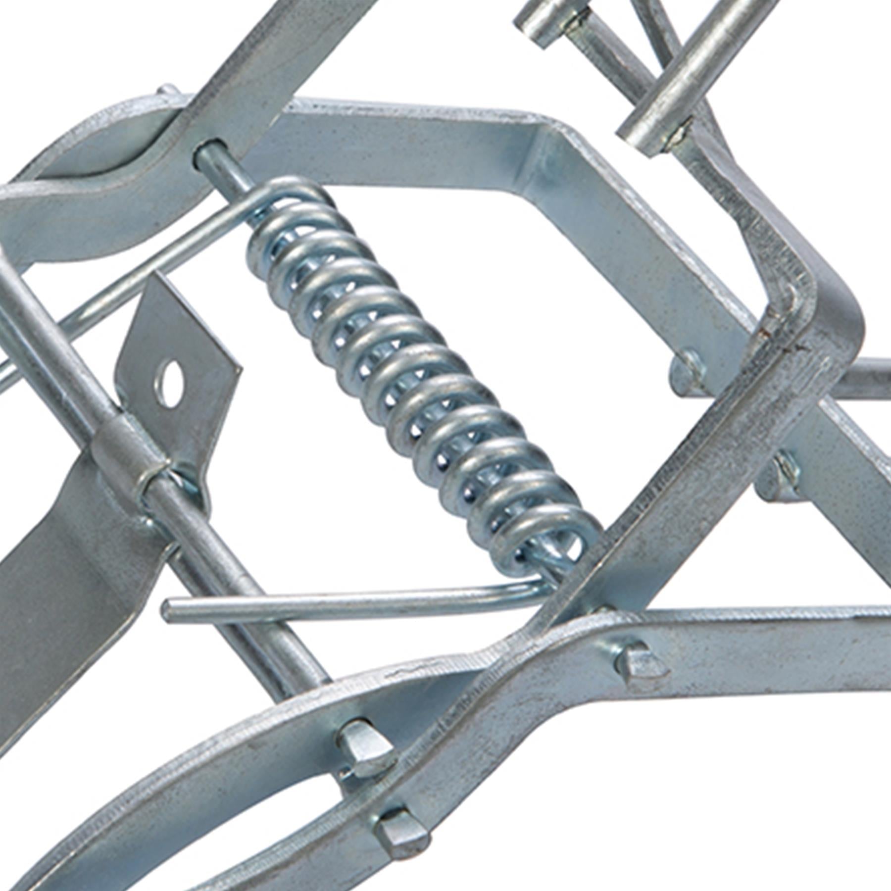 Mole Trap 210mm Strong Heavy Duty Fast Effective Pest Control Garden Farm