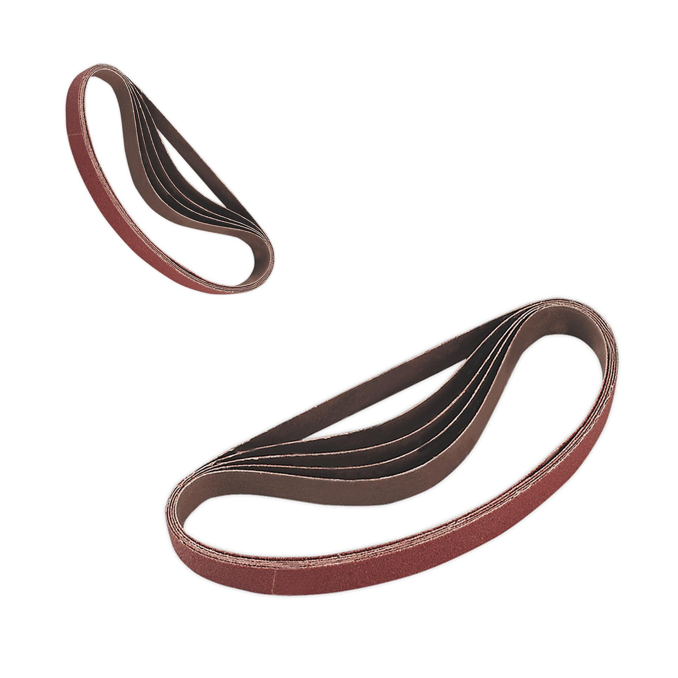 Sealey Sanding Belt 20 x 520mm 60Grit Pack of 5