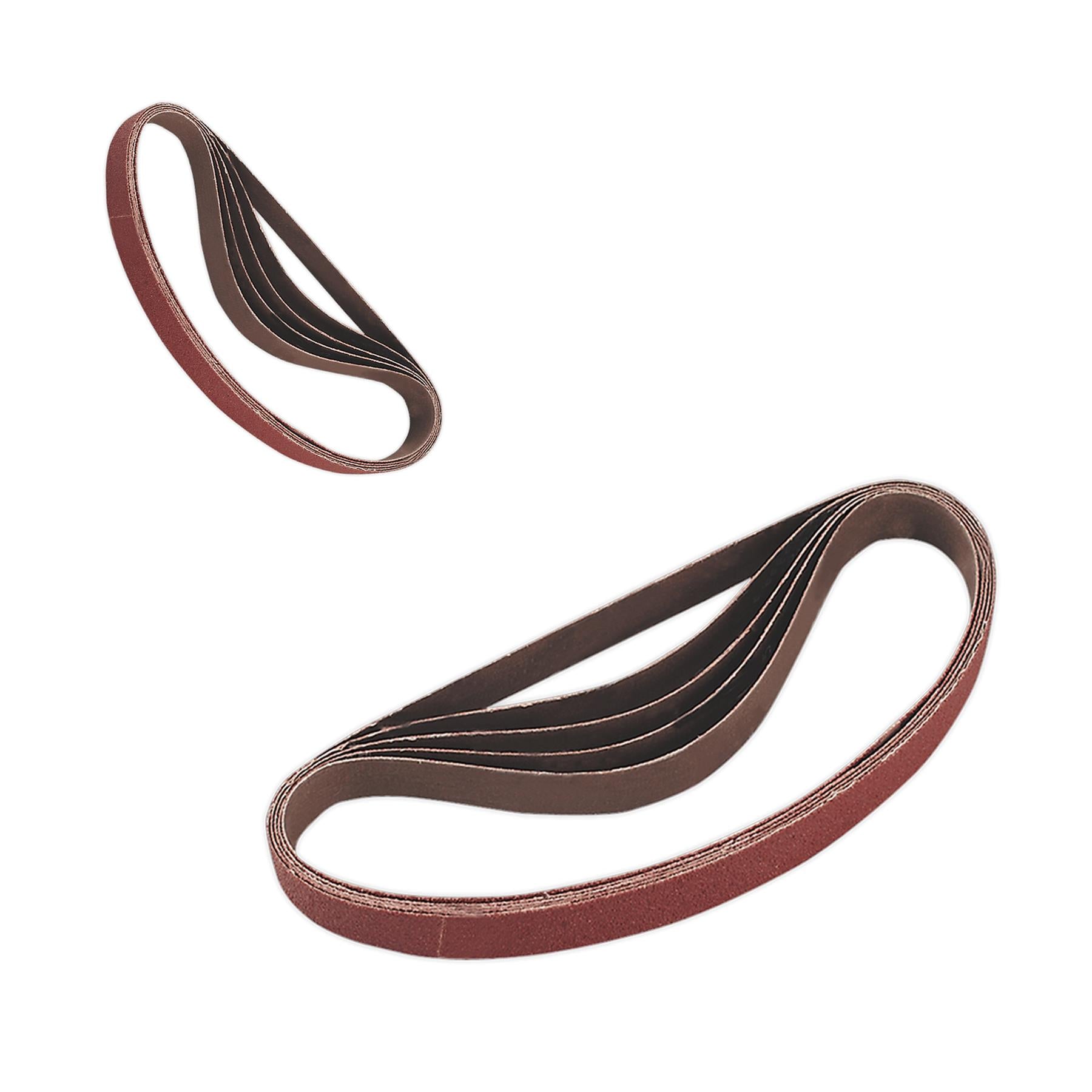 Sealey Sanding Belt 20 x 520mm 60Grit Pack of 5