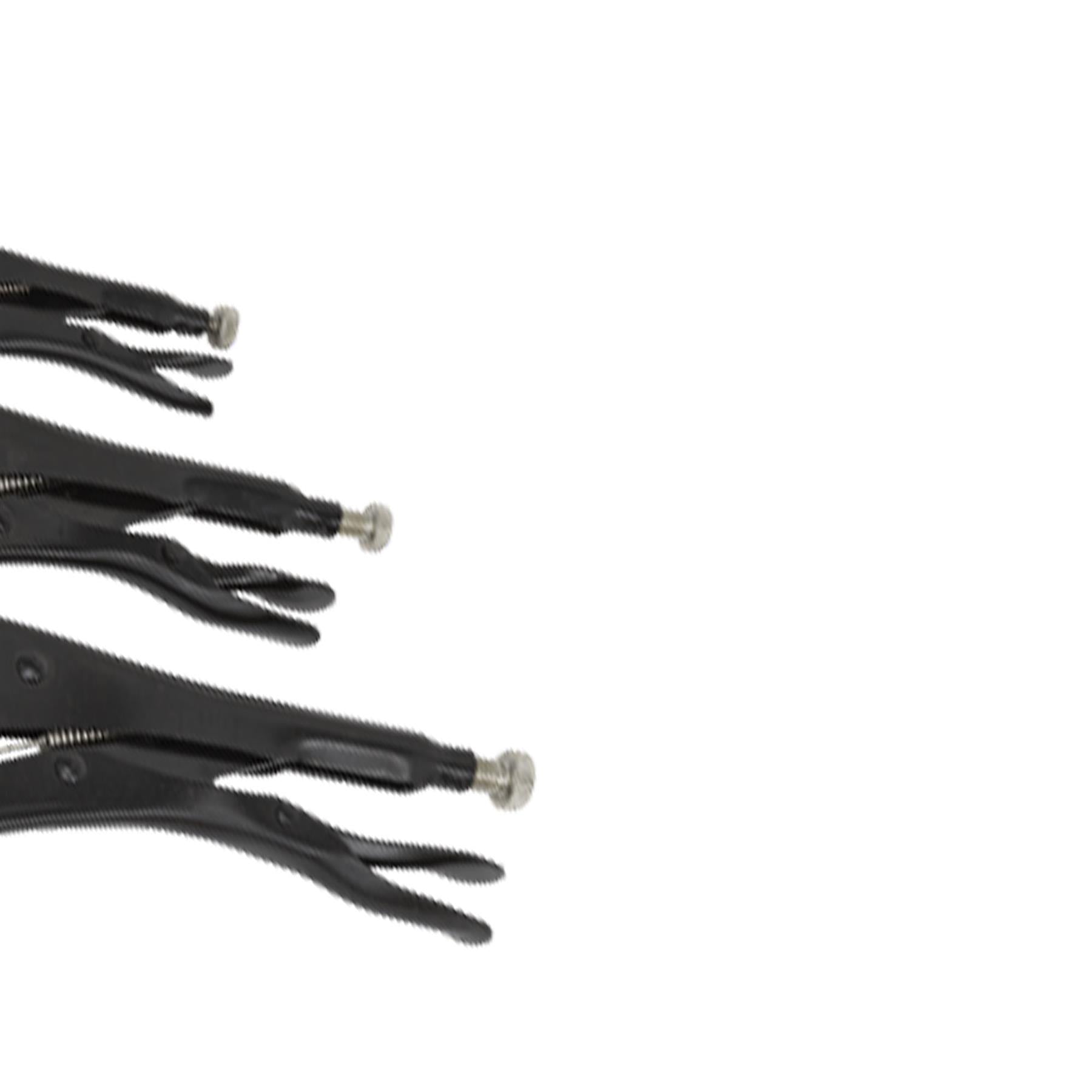 Sealey Locking Pliers Set 3pc Rust Resistant