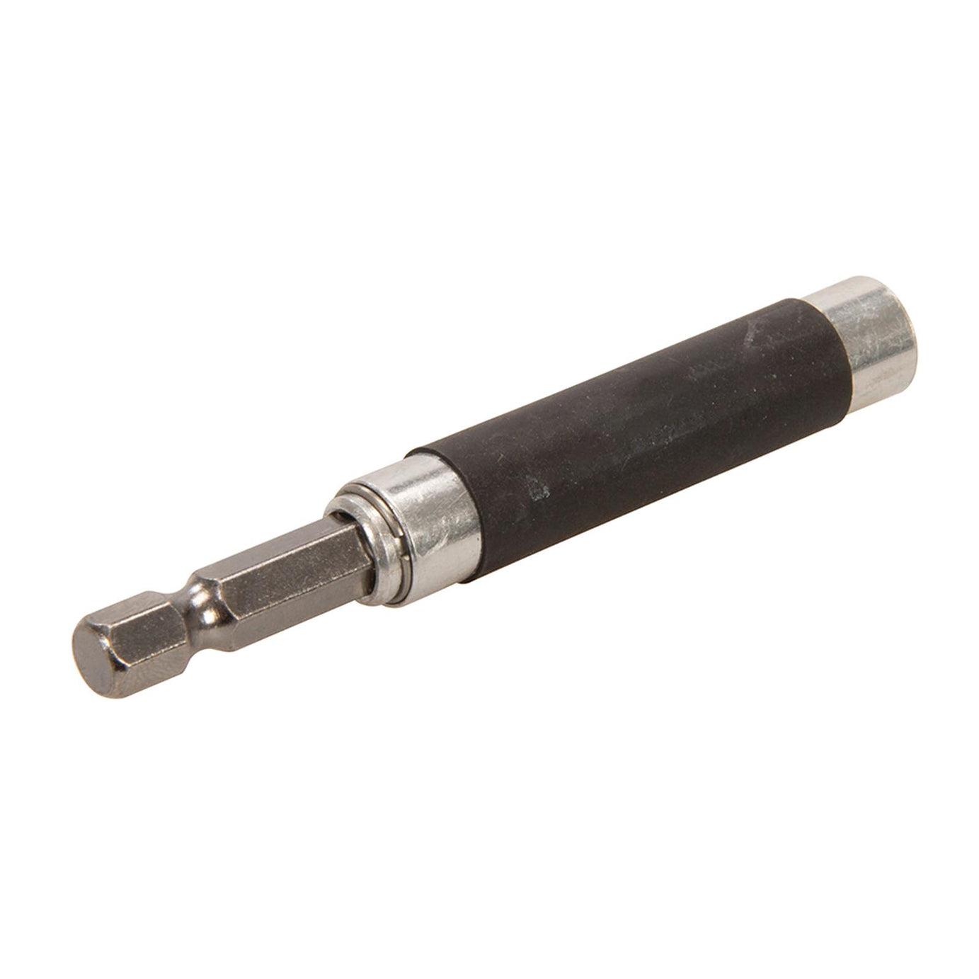 Magnetic Finger-Saver 80mm 1/4" Hex Power Tools Rotating Retracting Guide Sleeve