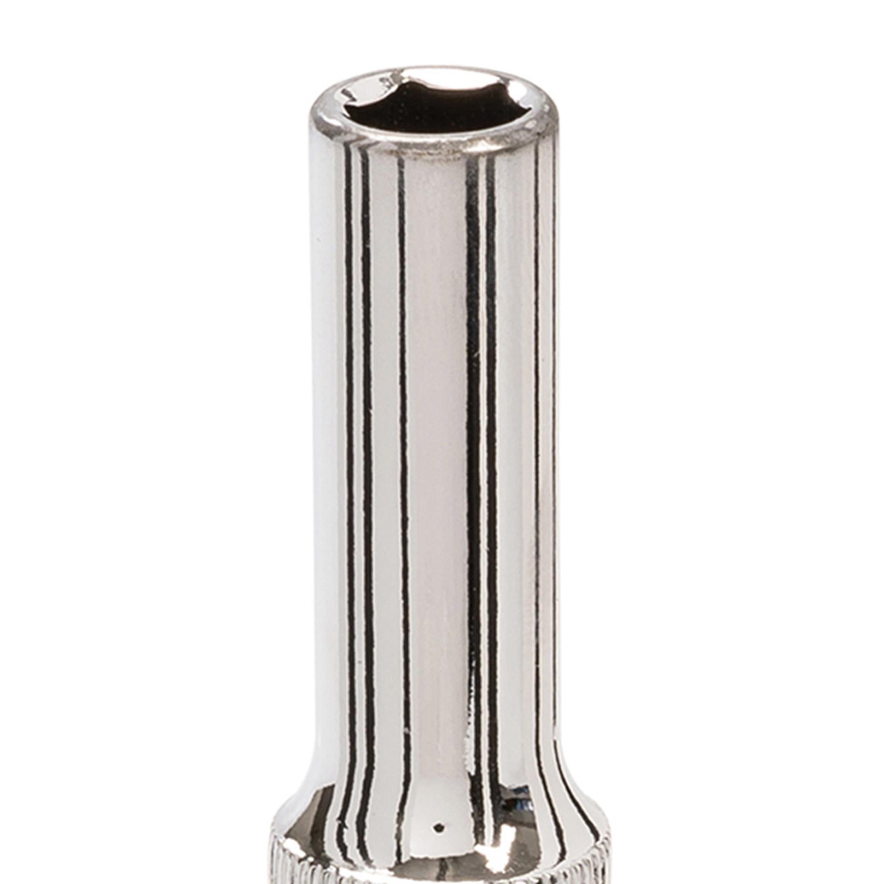Deep Socket 3/8" Drive 6pt Metric 6 Point Hex Corrotion Resistant Socket 8mm