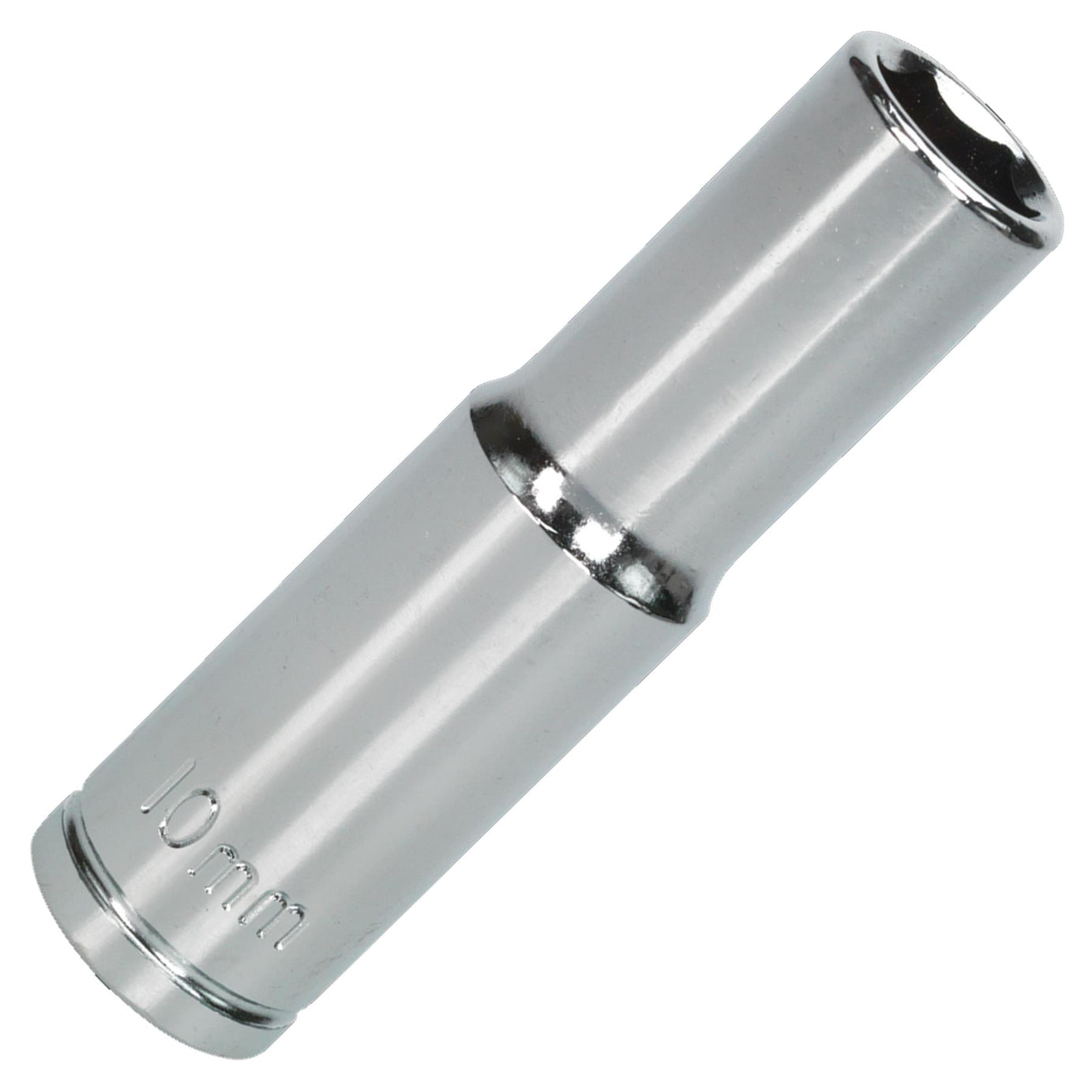 Sealey WallDrive Socket 10mm Deep 3/8"Sq Drive Chrome plated
