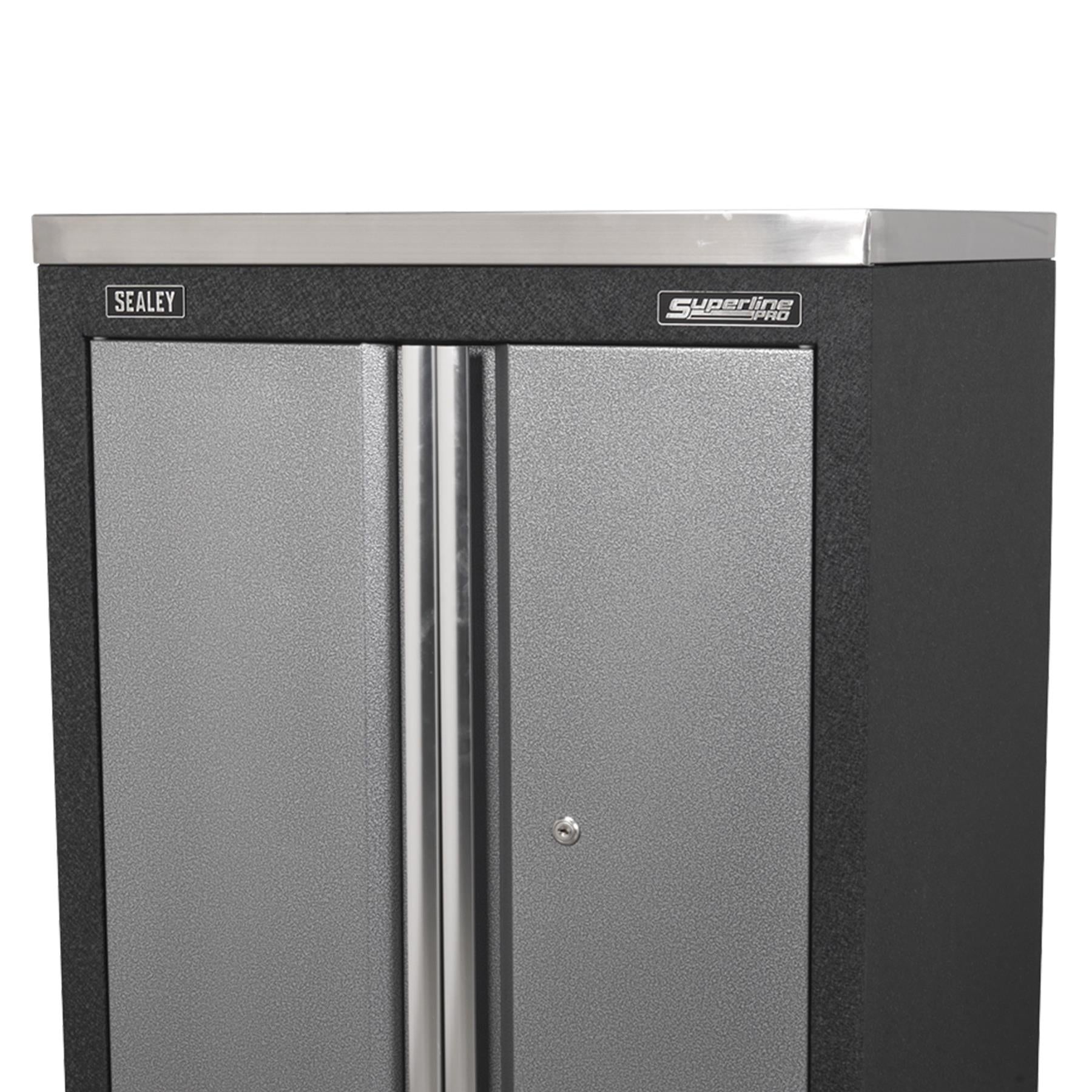 Sealey Modular 2 Door Floor Cabinetc High quality lock with two keys 680mm