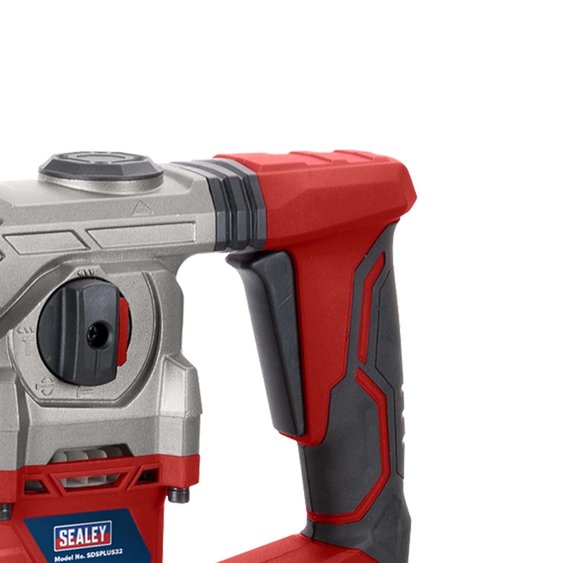 Sealey Rotary Hammer Drill SDS Plus 32mm 1500W/230V
