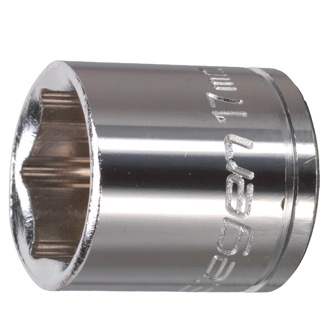 Sealey WallDrive Socket 17mm 3/8"Sq Drive