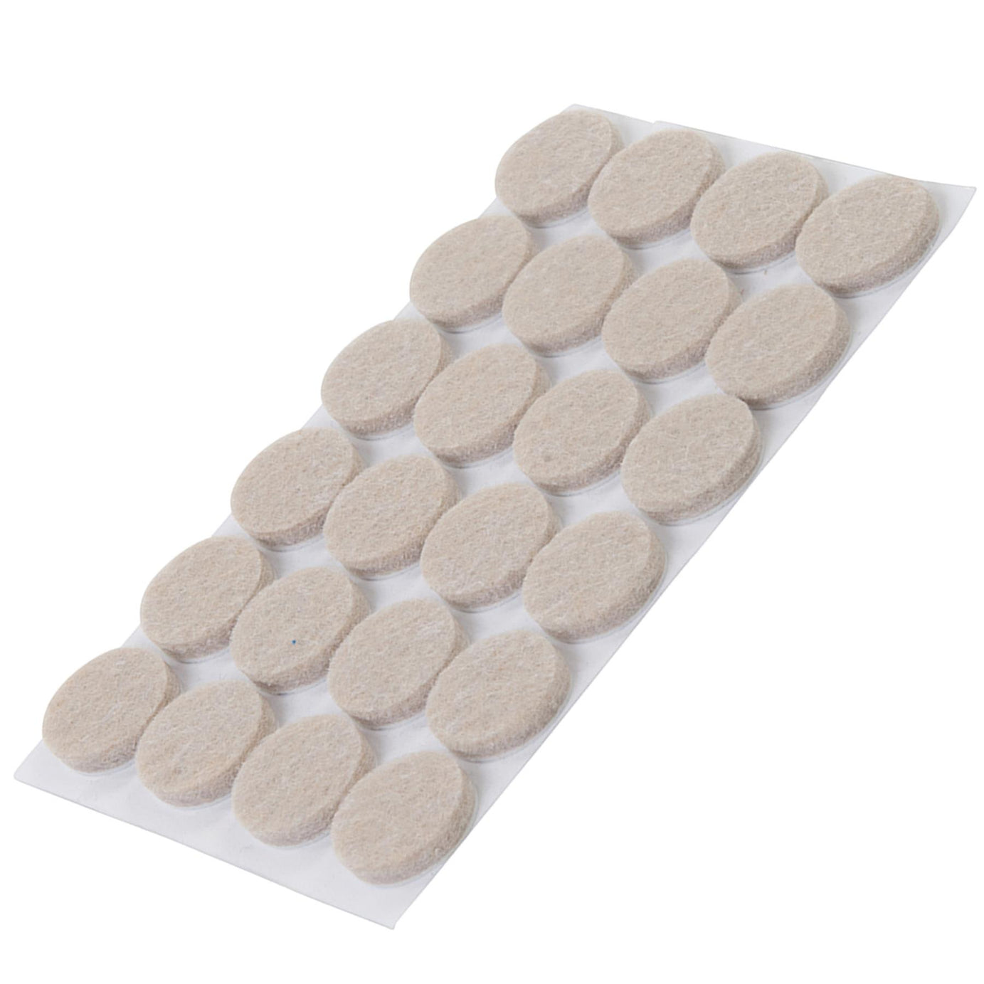 24Pk Self Adhesive Felt Pads Protectors - 20mm Round Provides Smooth Protection