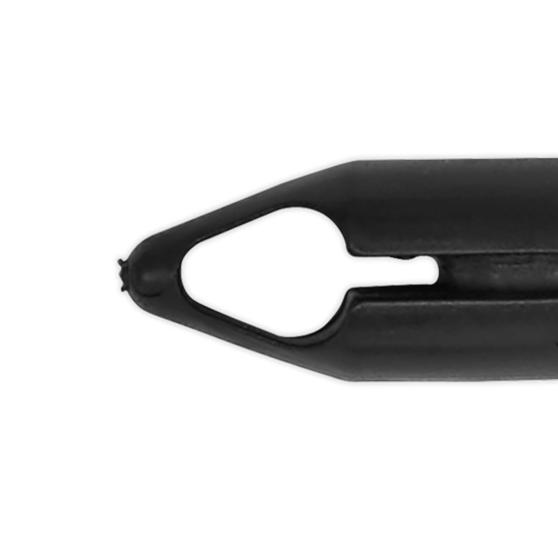 Sealey Screw Rivet, Bumper, Ø15mm x 33mm, Ford, GM - Pack of 20