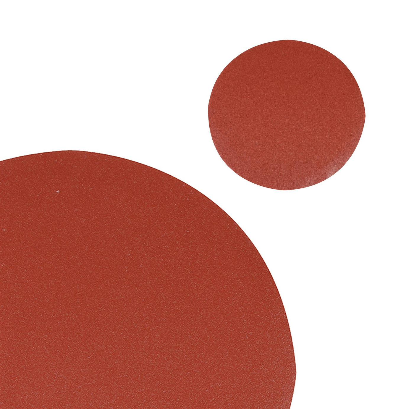 Sanding Discs 180mm 10Pk Grit 240 Hook & Loop Aluminium Oxide Sander Polishers