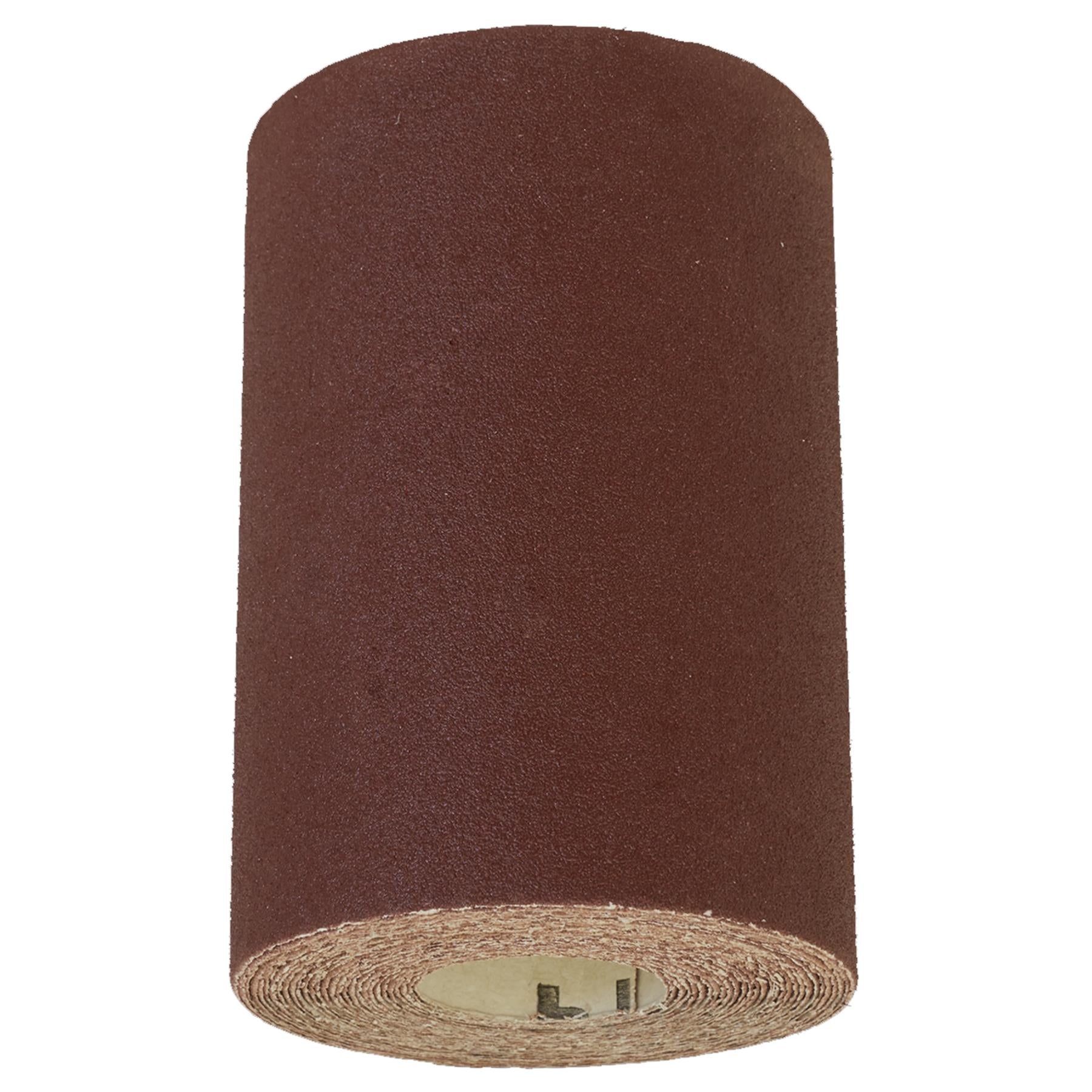 Production Sanding Roll 115mm x 5m - Fine 120Grit Sealey