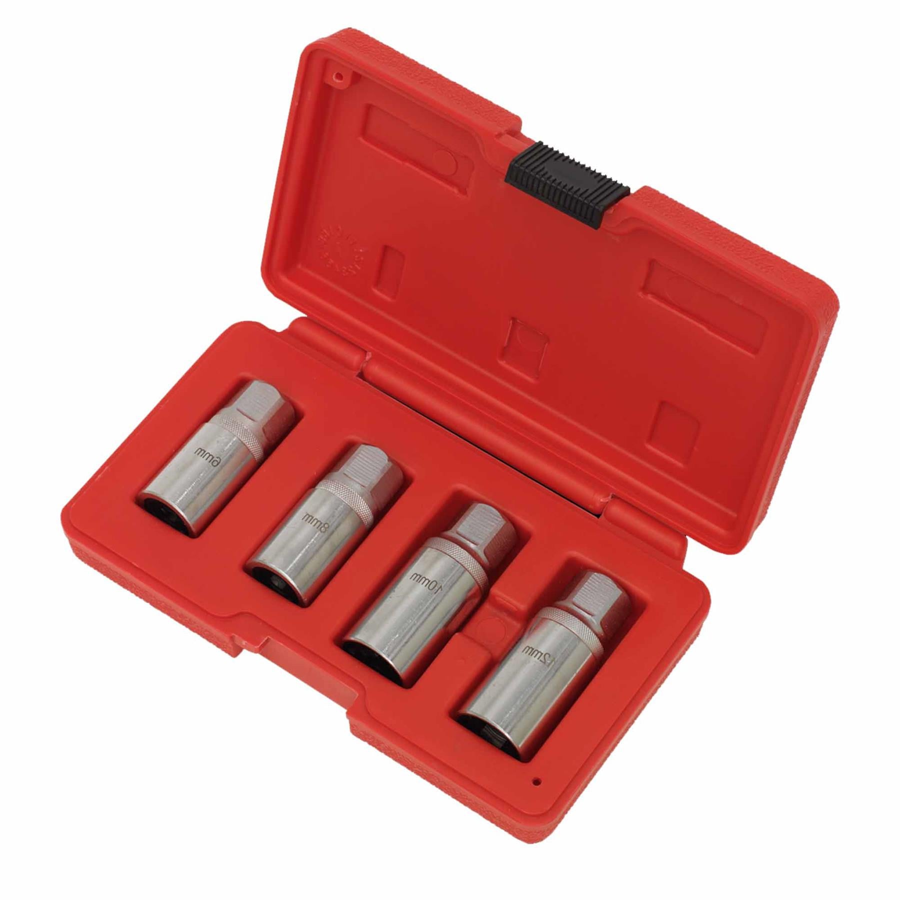 Sealey Stud Extractor Set 4pc 1/2"Sq Drive Metric