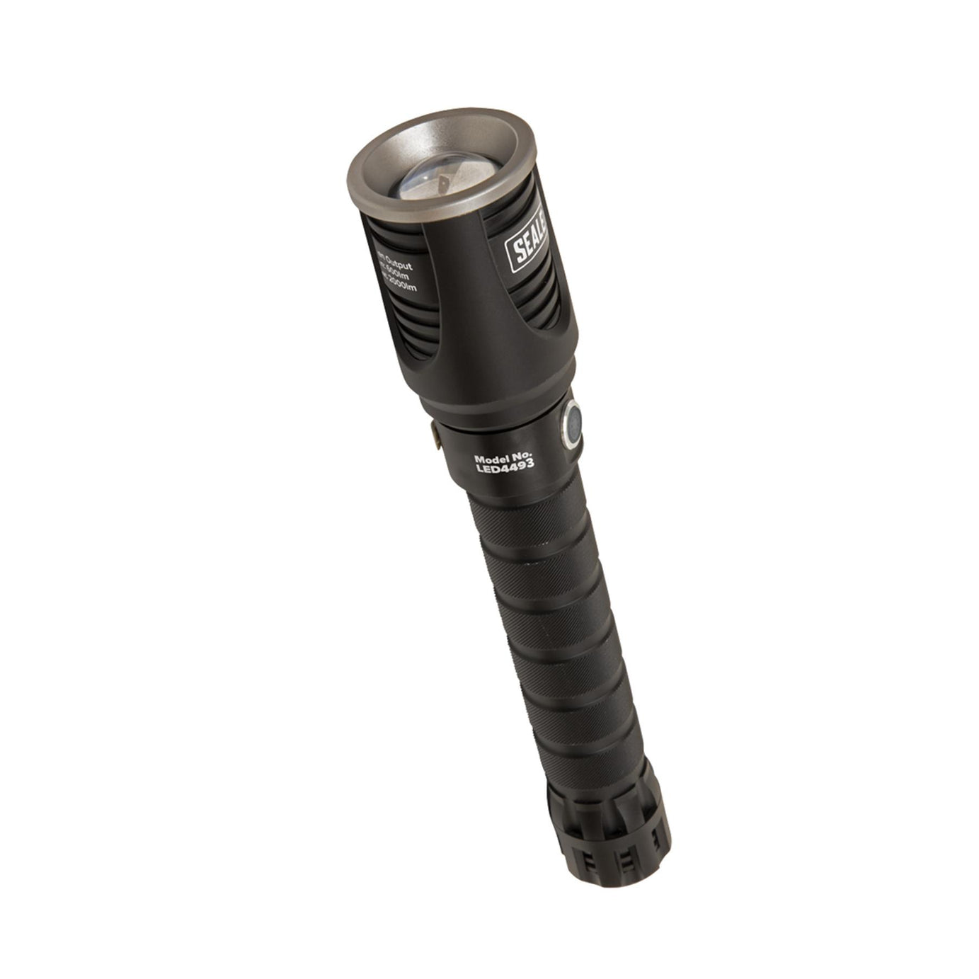 Aluminium Torch 20W SMD LED Adjustable Focus Rechargeable with USB Port