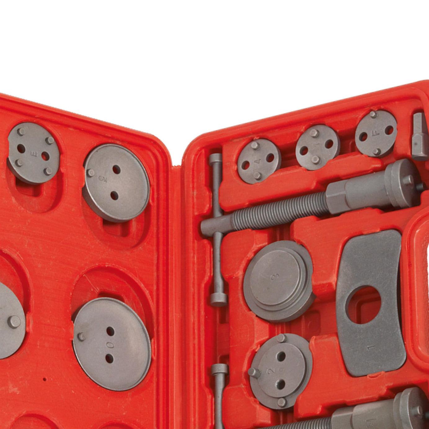 Sealey Brake Piston Wind-Back Tool Kit 21pc