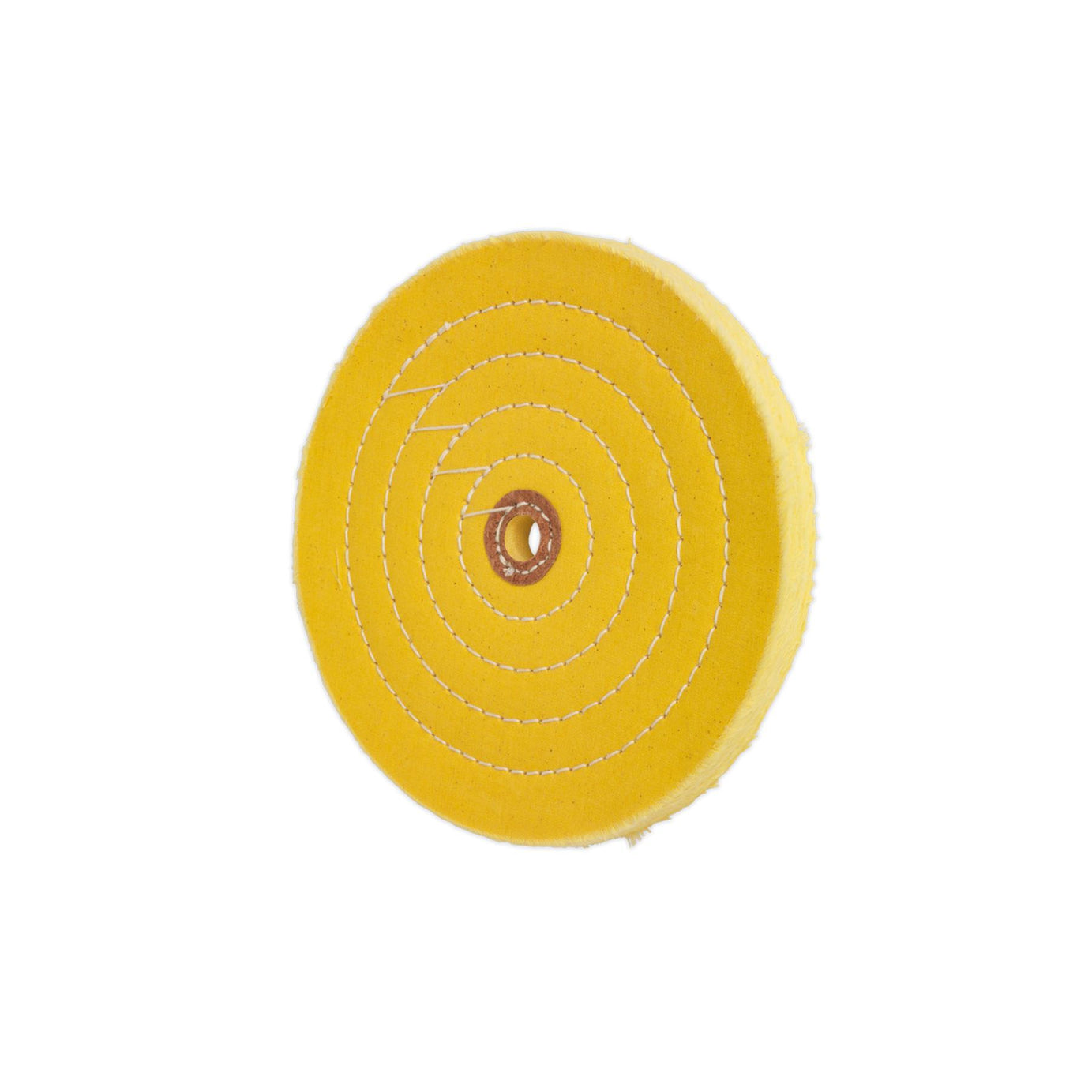Sealey Buffing Wheel Ø200 x 16mm Ø16mm Bore Coarse