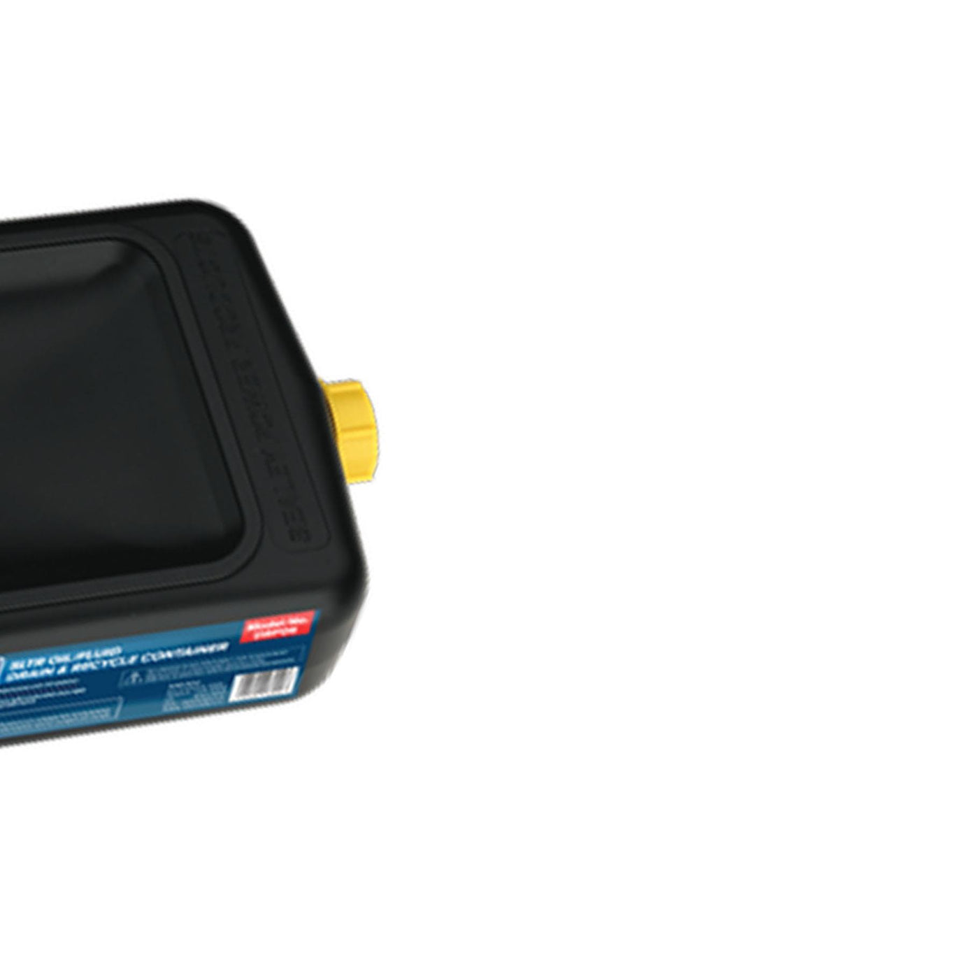 Sealey Oil/Fluid Drain & Recycle Container 5L