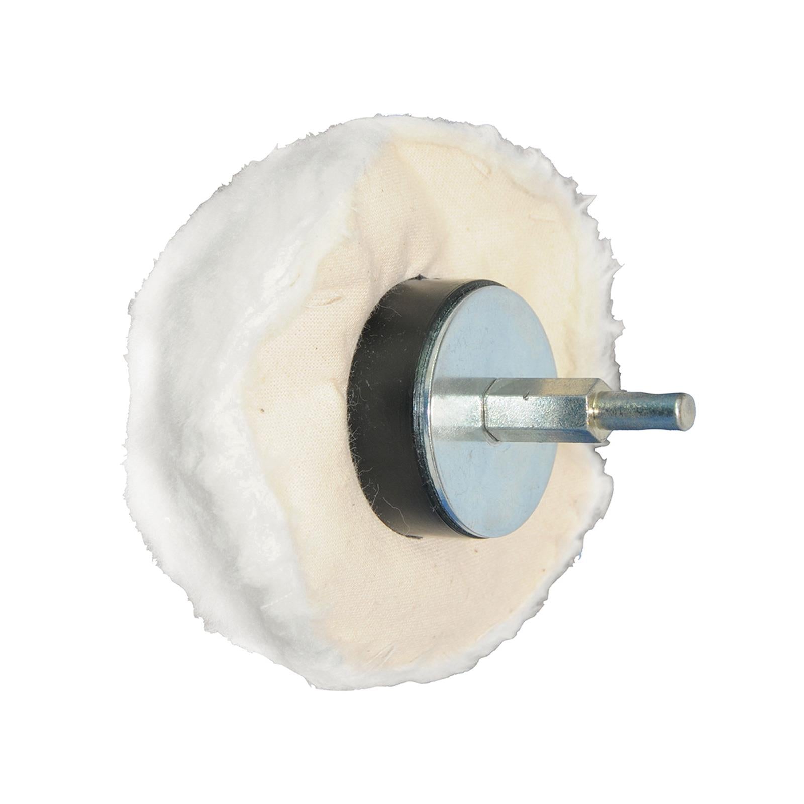 Dome Polishing Mop Polish Car Body Paintwork 100mm Buffing Power Tools